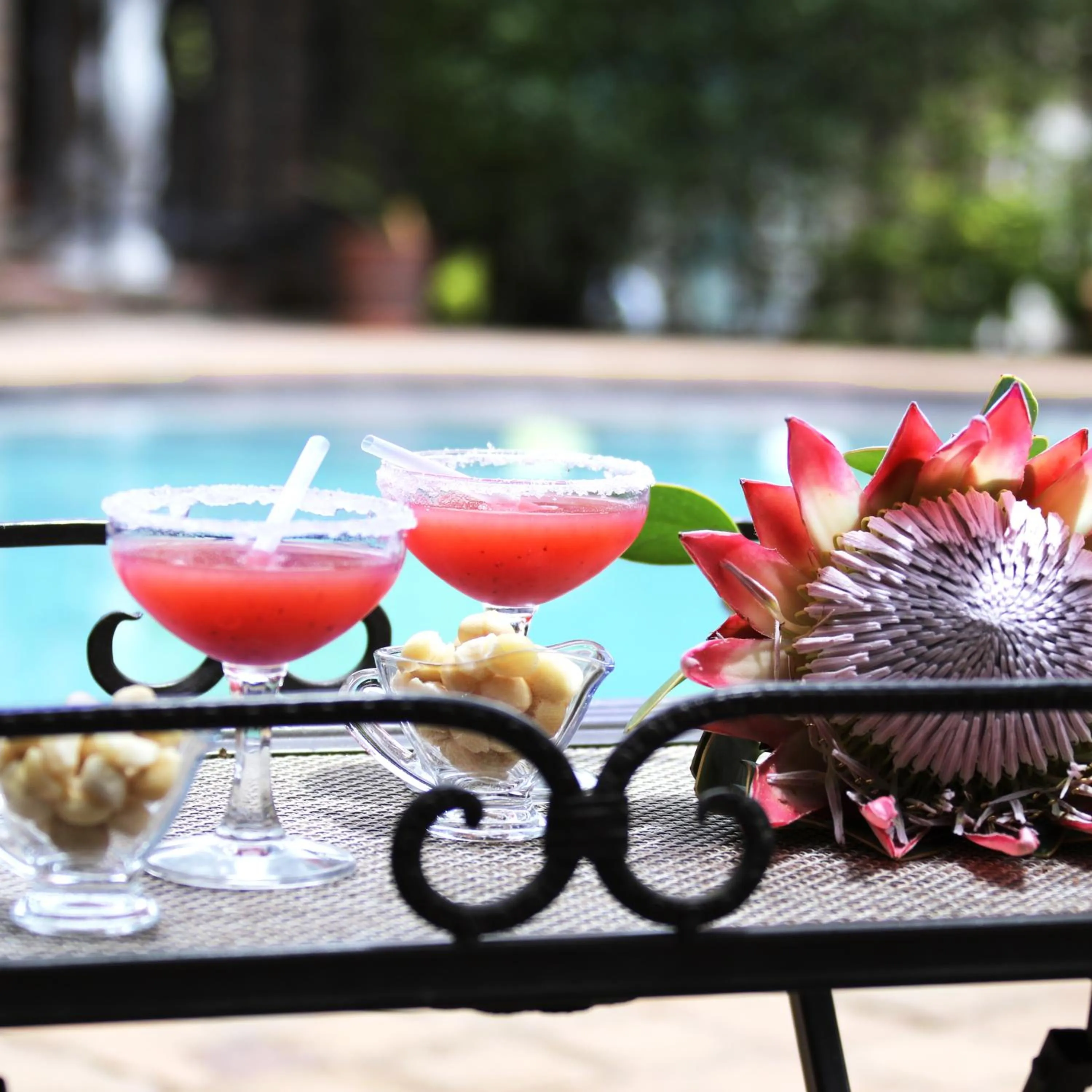 Swimming pool in Villa Ticino Guest House