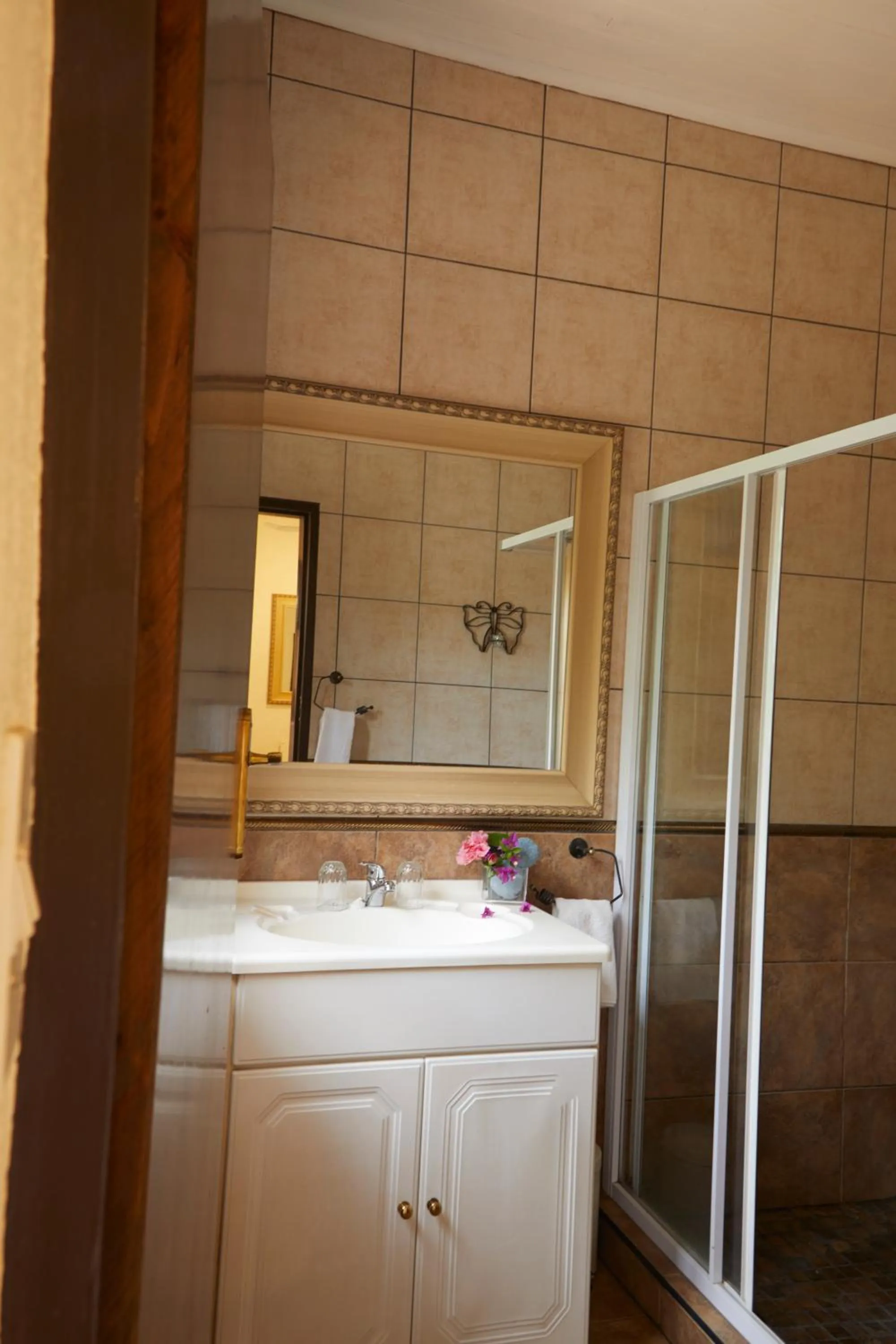 Bathroom in Villa Ticino Guest House