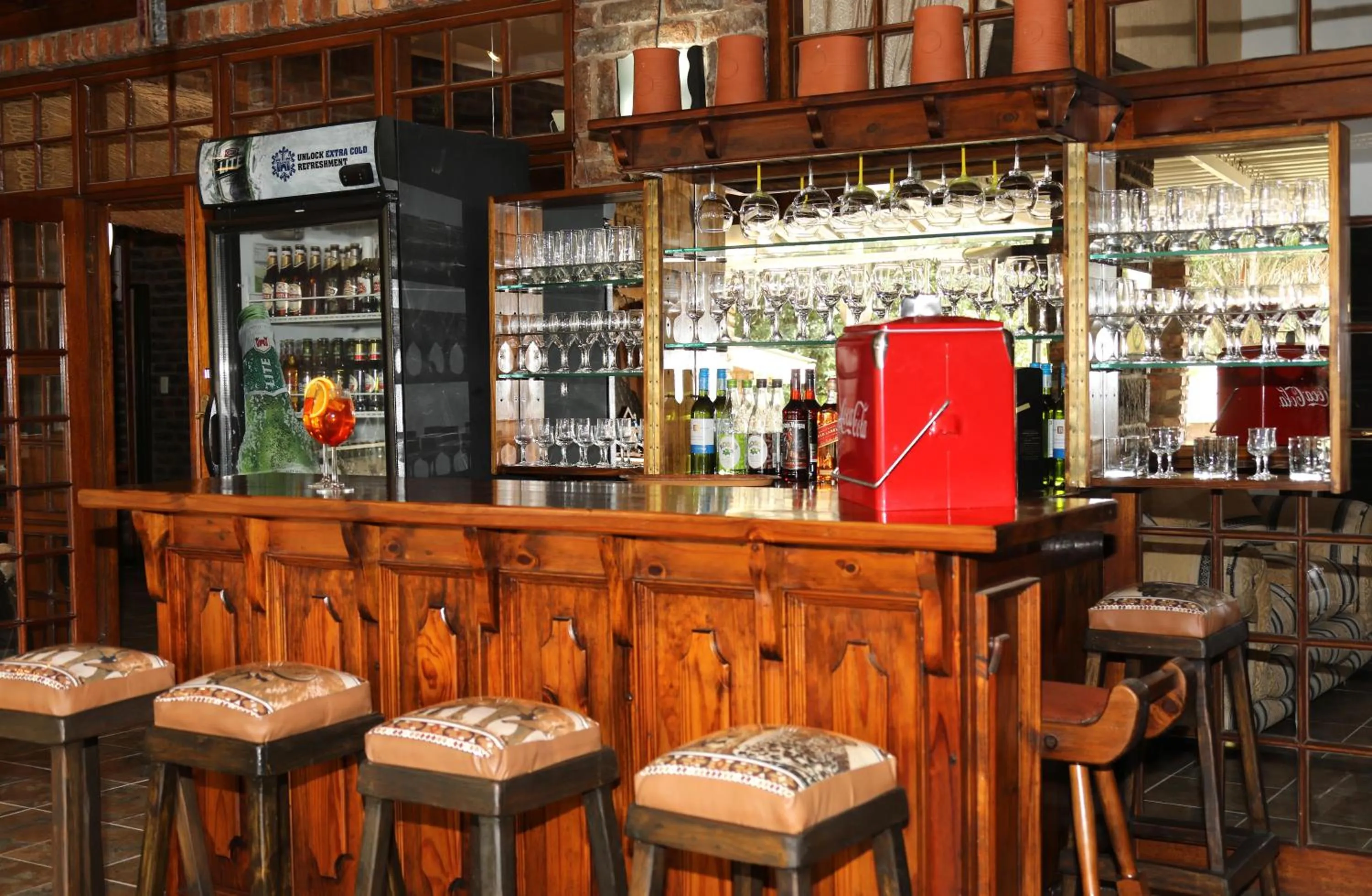 Lounge or bar in Villa Ticino Guest House