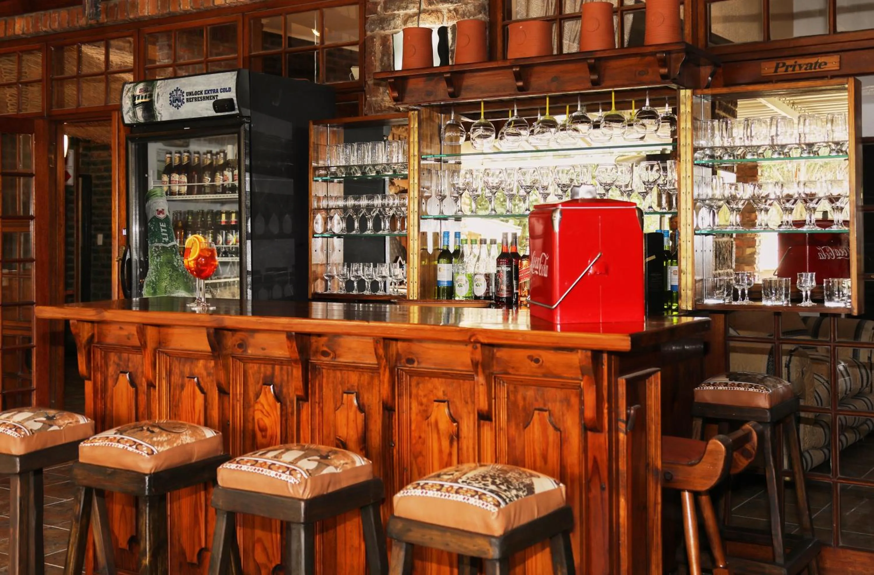 Lounge or bar in Villa Ticino Guest House