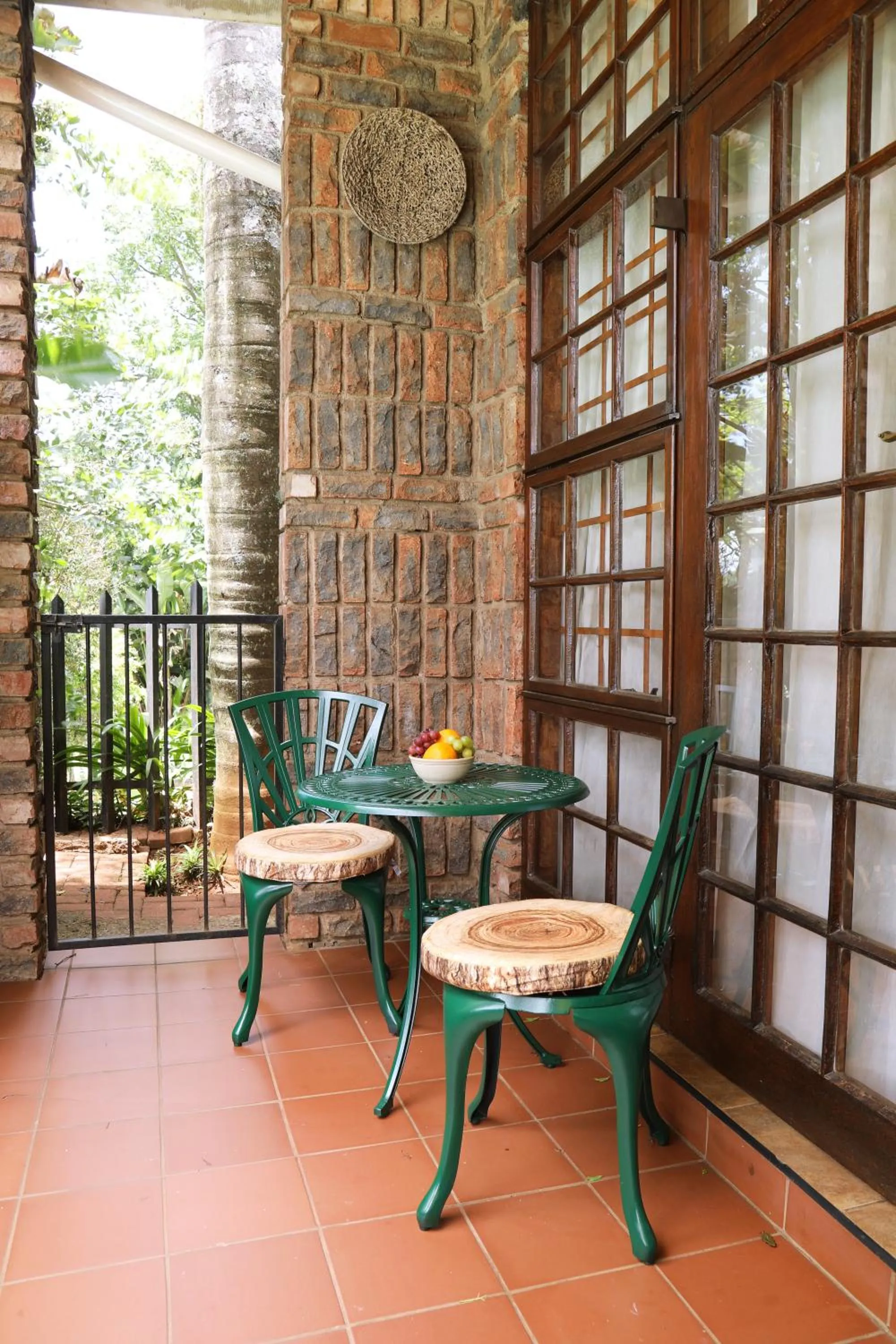 Patio in Villa Ticino Guest House