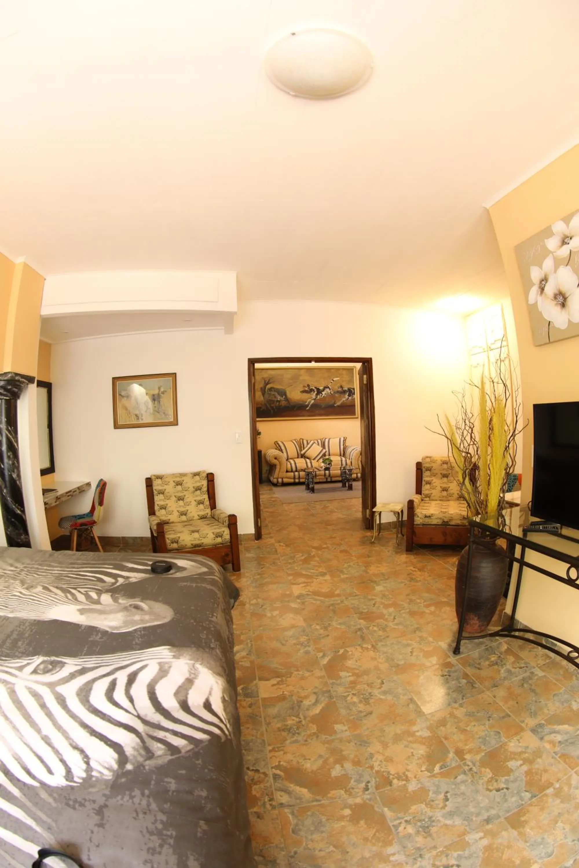 Bedroom, Bed in Villa Ticino Guest House