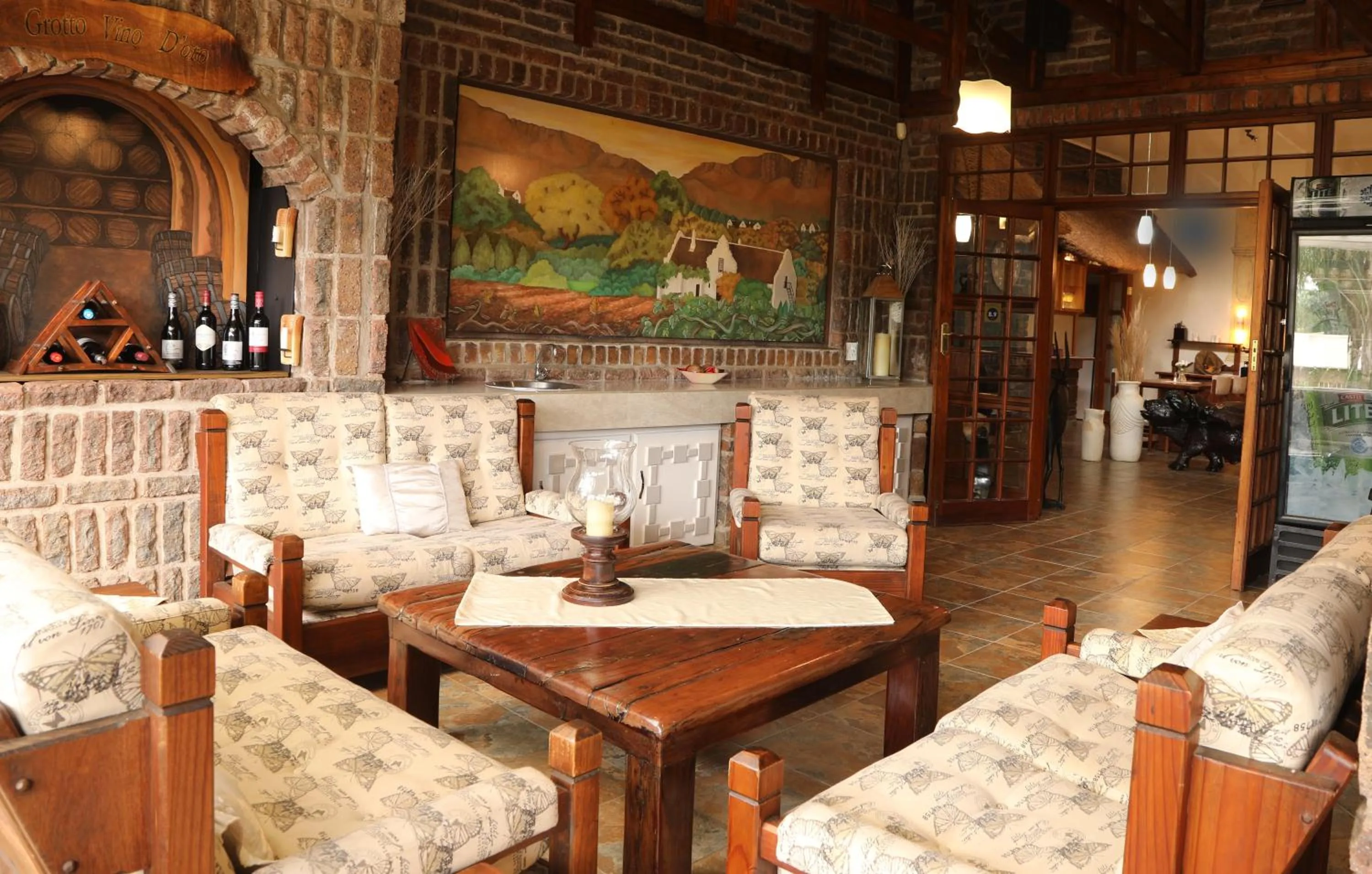 Restaurant/places to eat in Villa Ticino Guest House