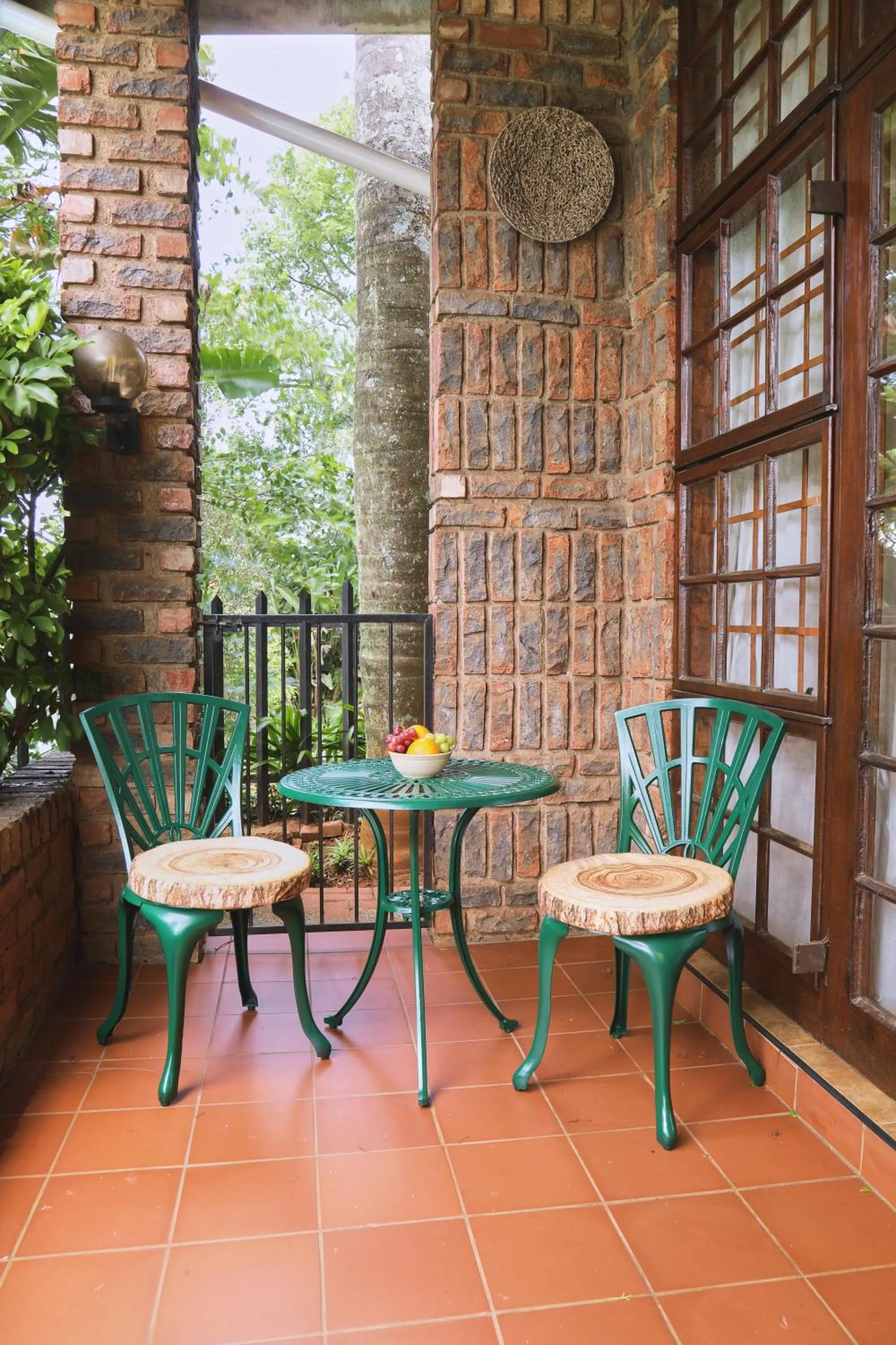 Patio in Villa Ticino Guest House