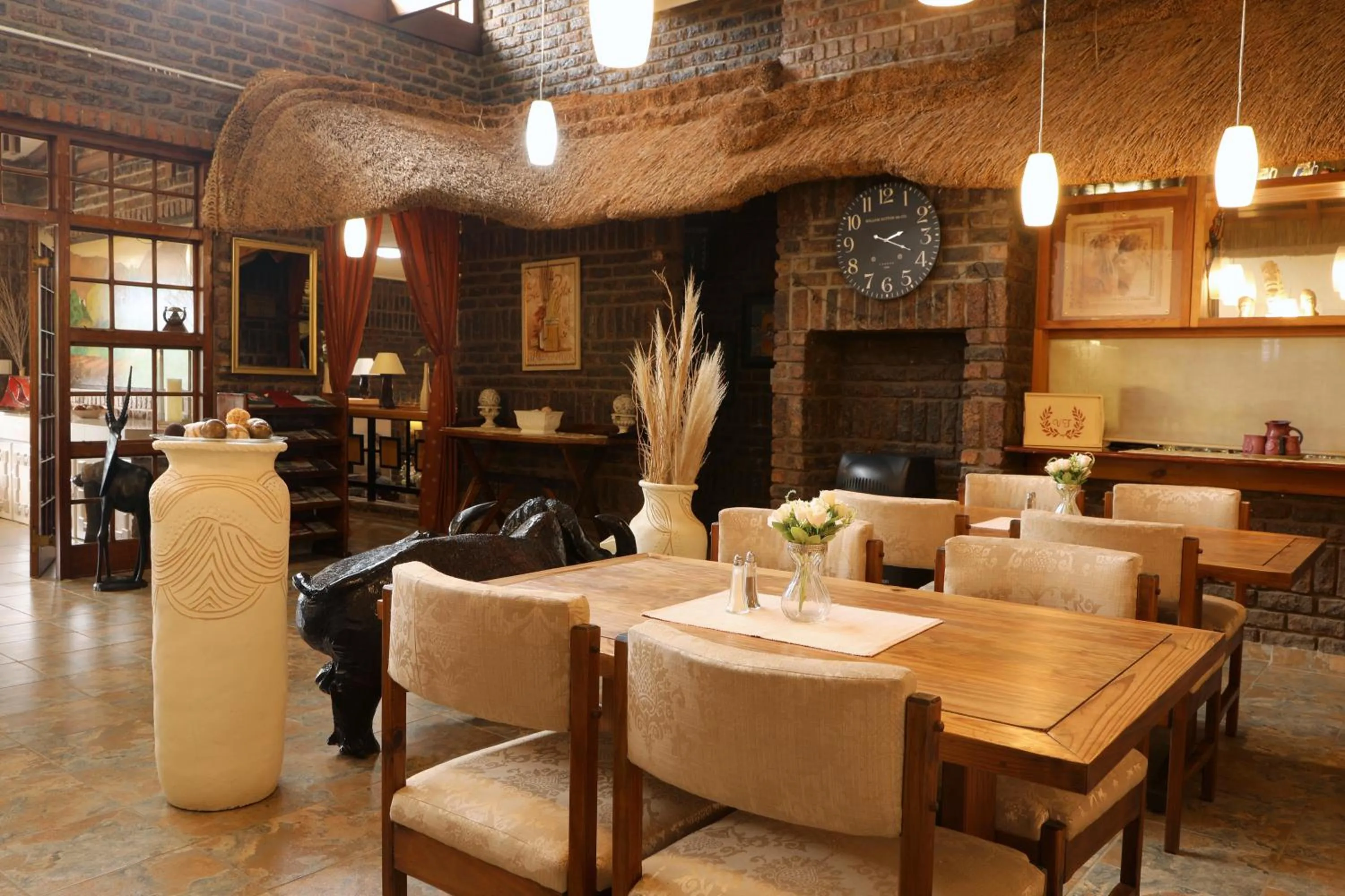 Restaurant/places to eat in Villa Ticino Guest House