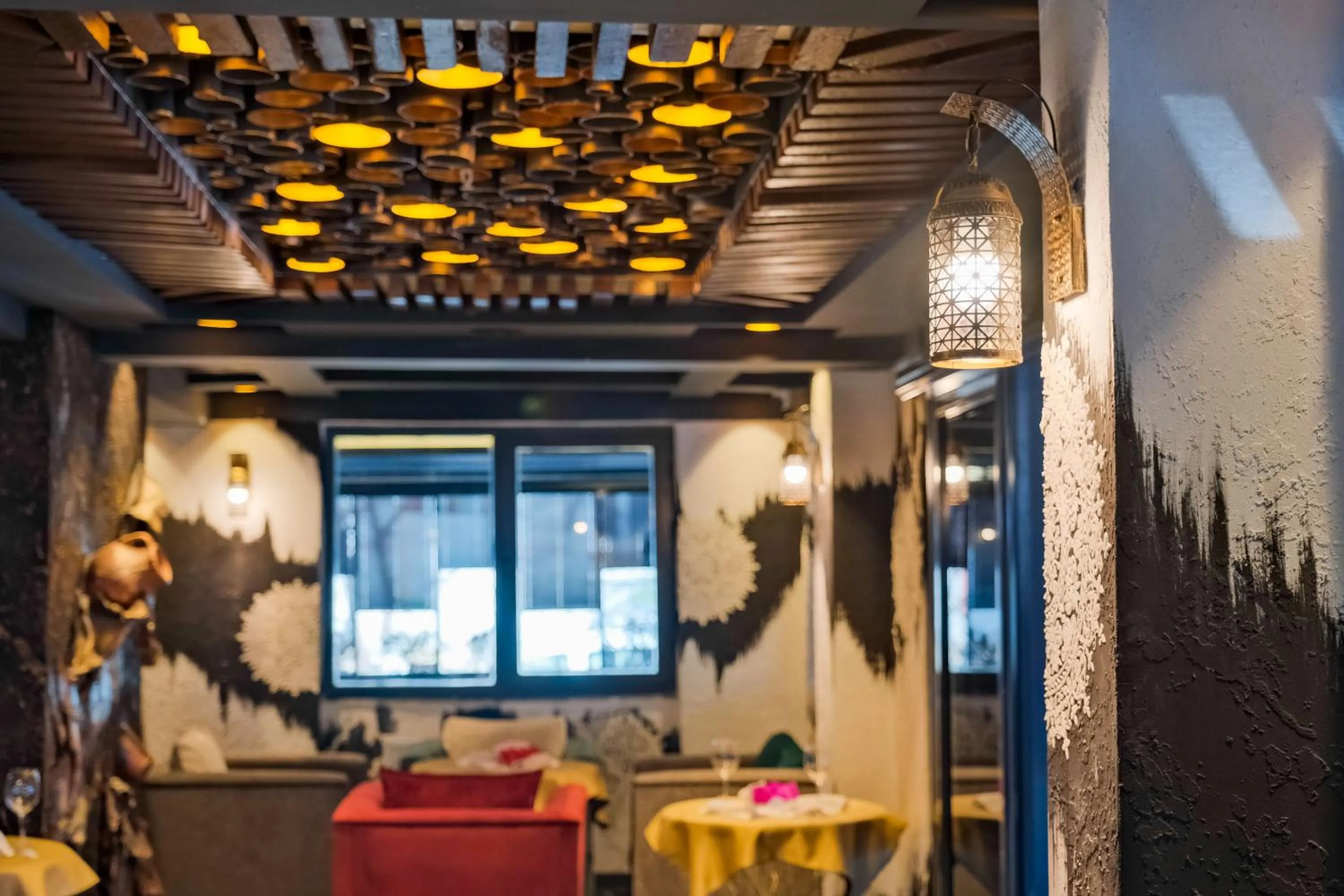 Seating area in MOONDAY HOTEL