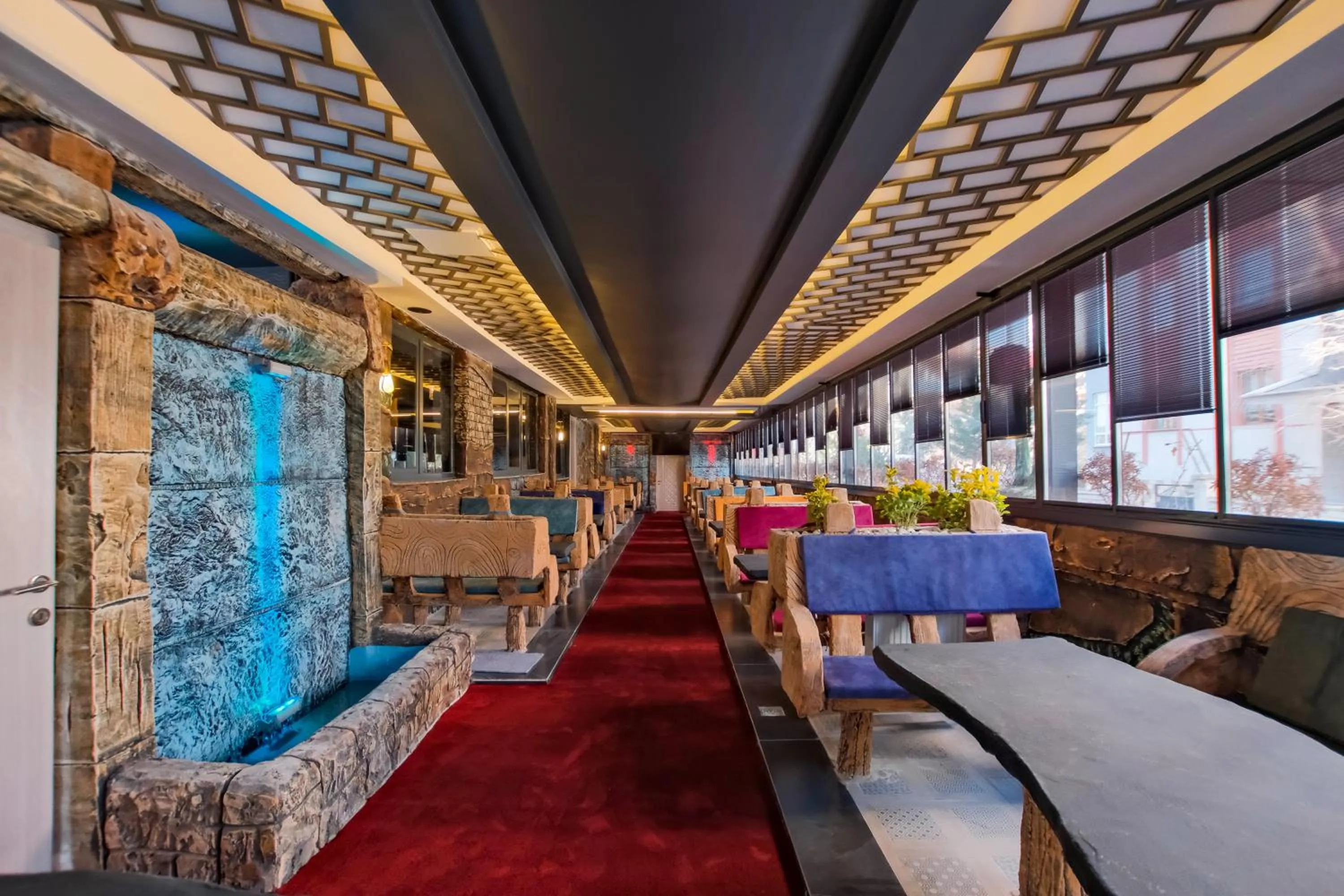 Seating area in MOONDAY HOTEL