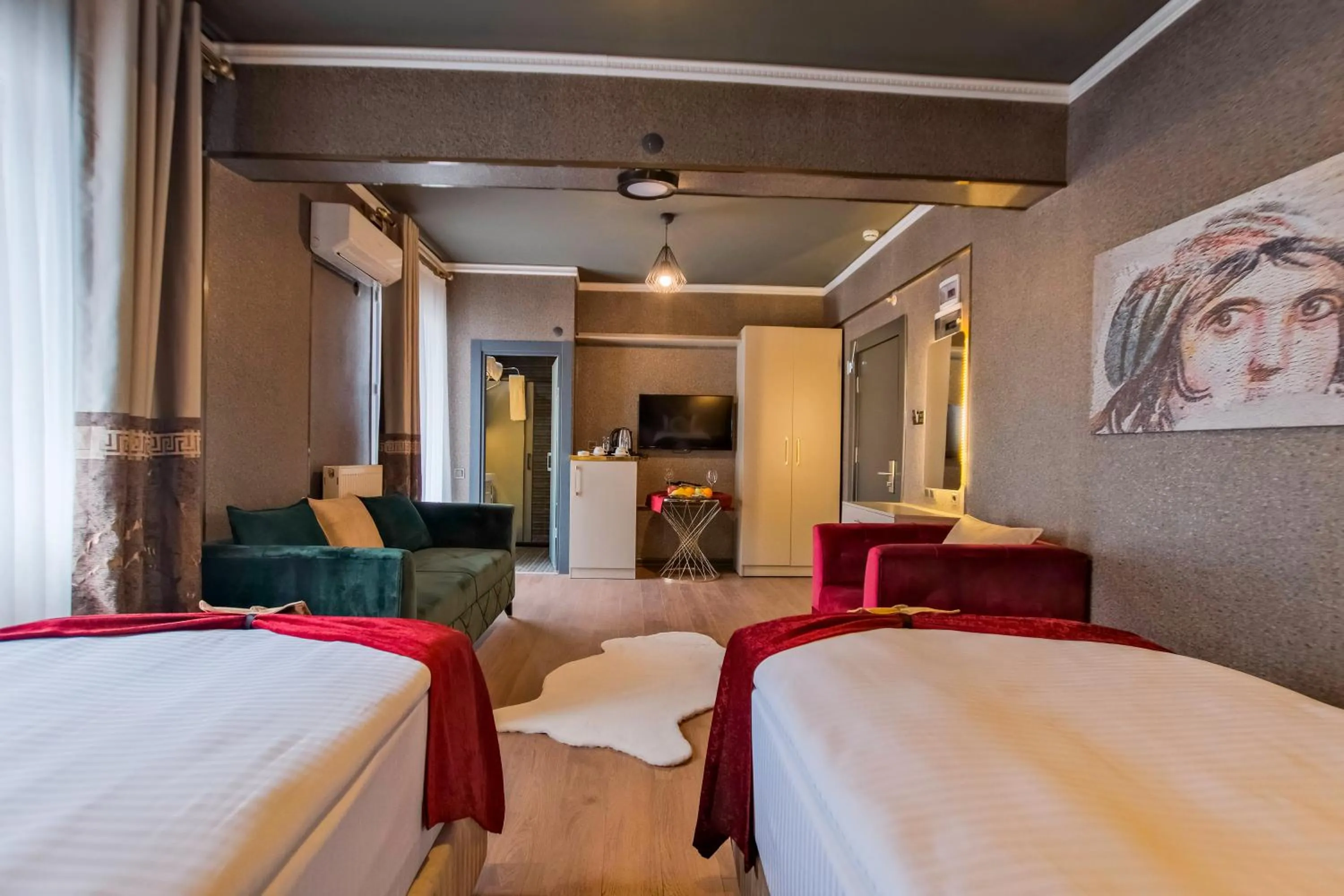 Photo of the whole room, Bed in MOONDAY HOTEL