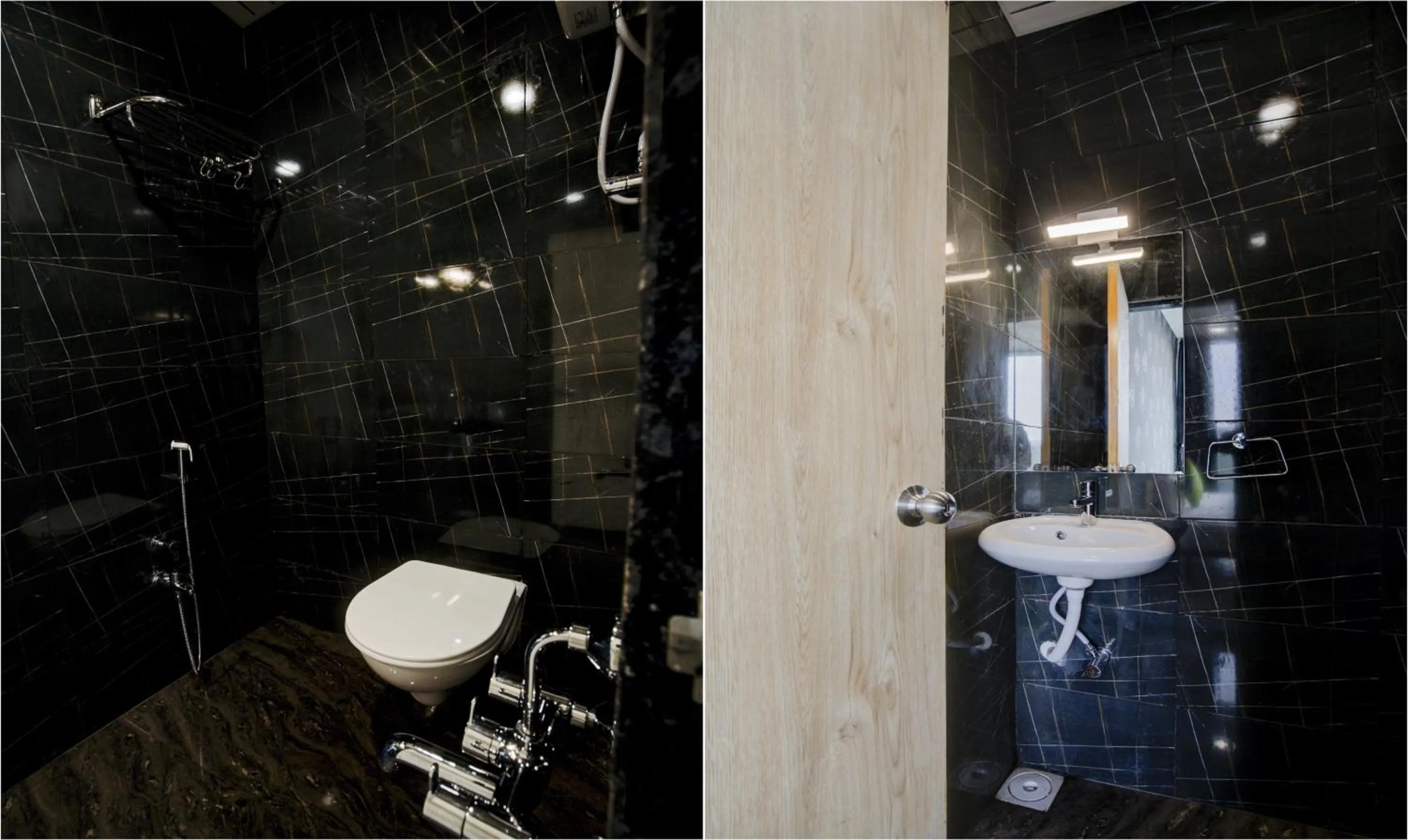 Toilet in Treebo Grand Lotus - 3 km from Textile Market