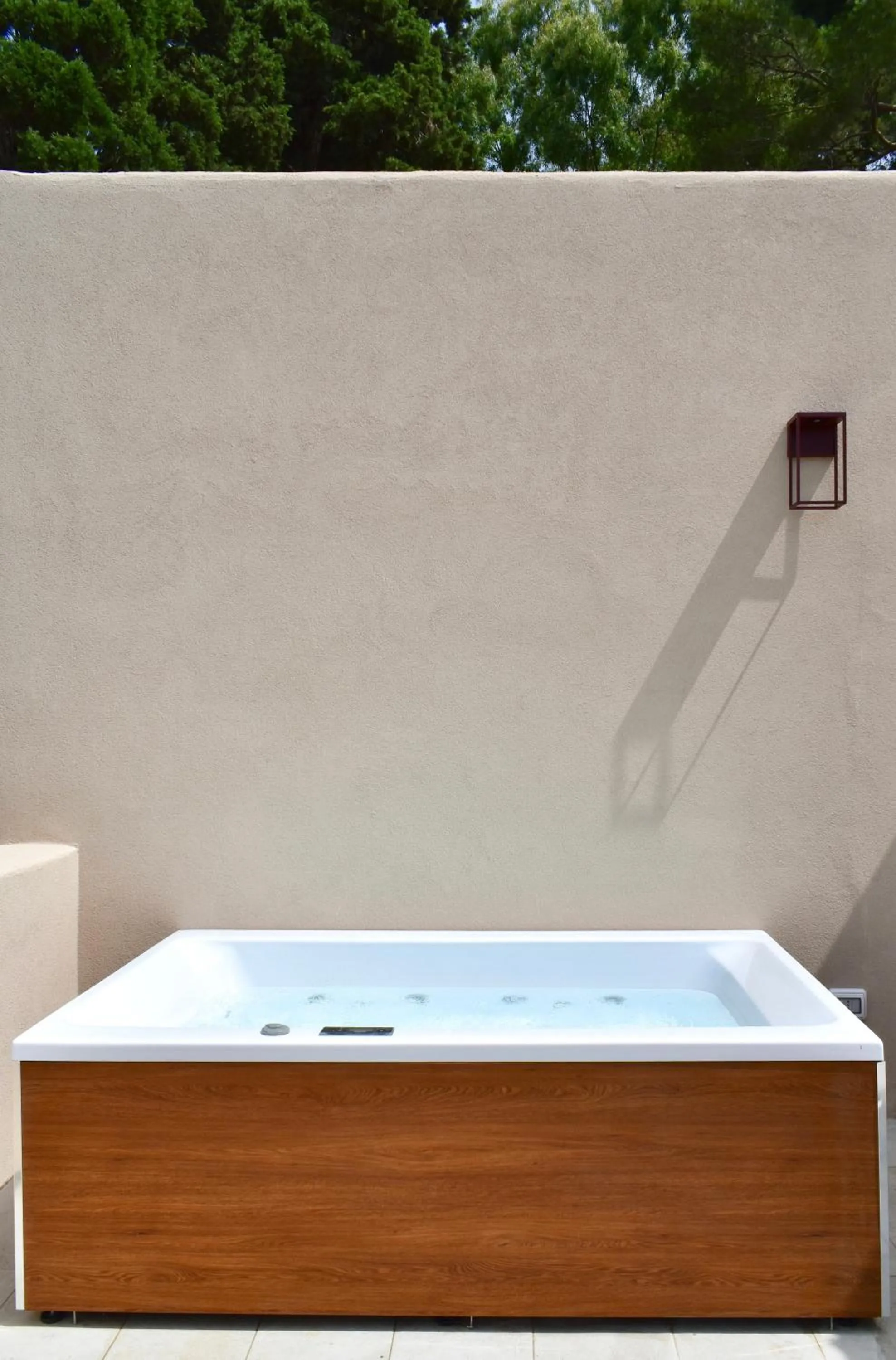 Hot Tub in Villa Lia Hotel Capri