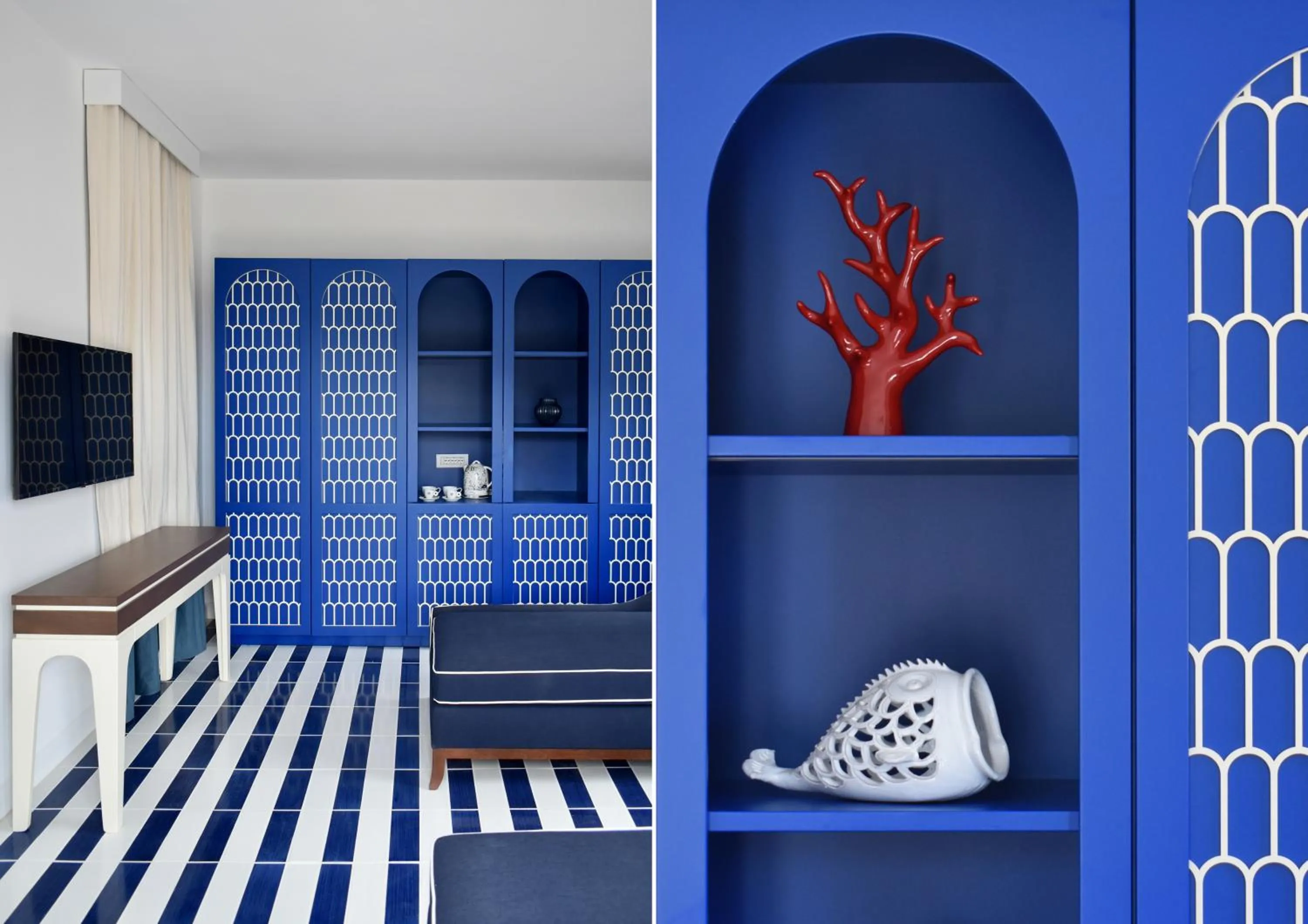 TV and multimedia in Villa Lia Hotel Capri