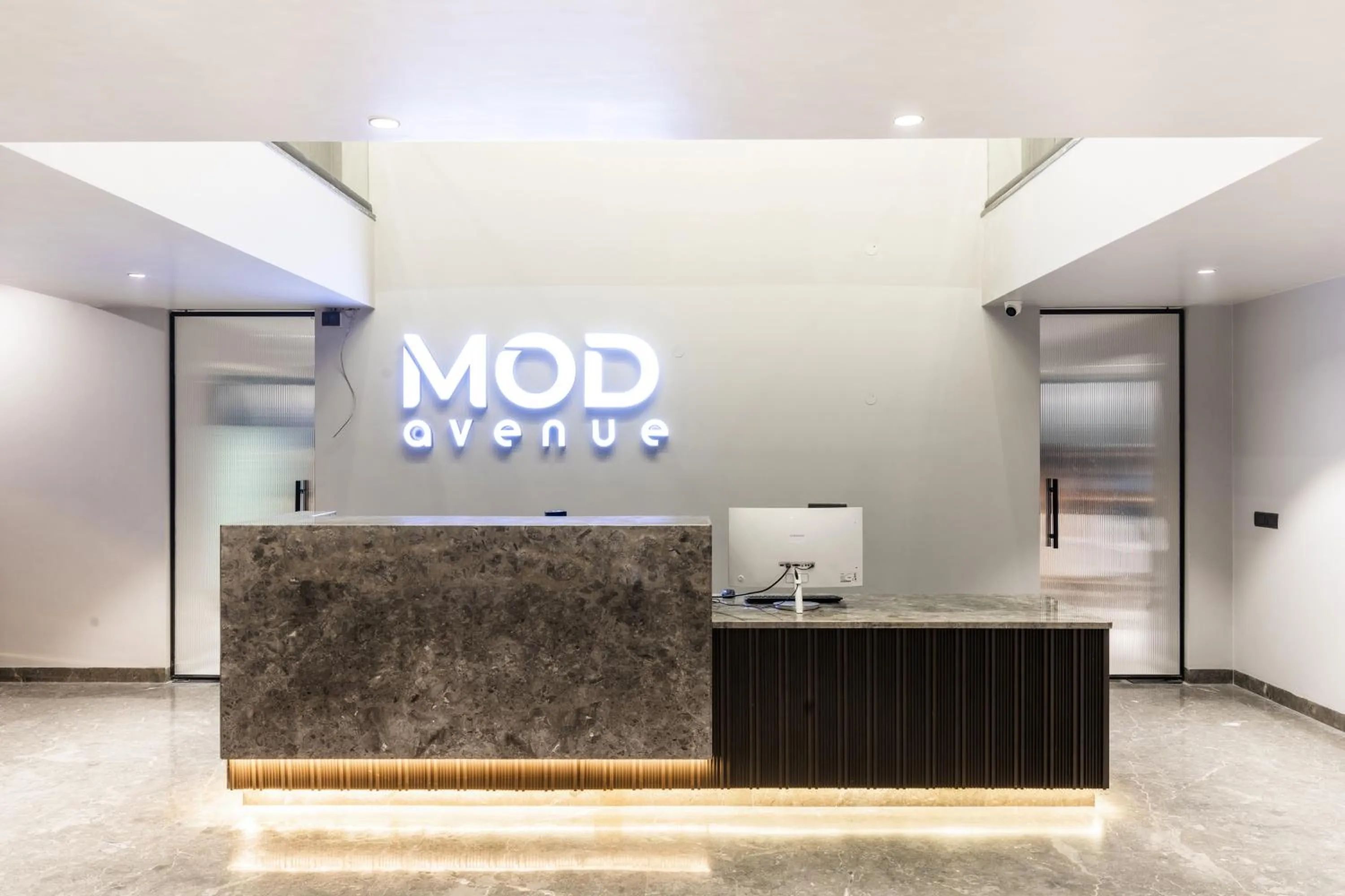 Property logo or sign in Mod Avenue