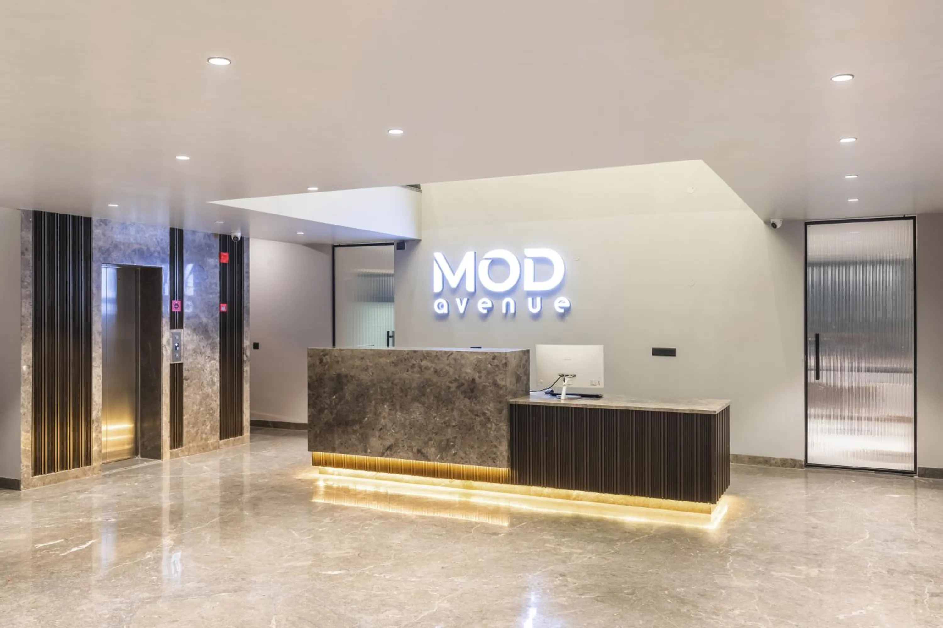 Lobby or reception in Mod Avenue