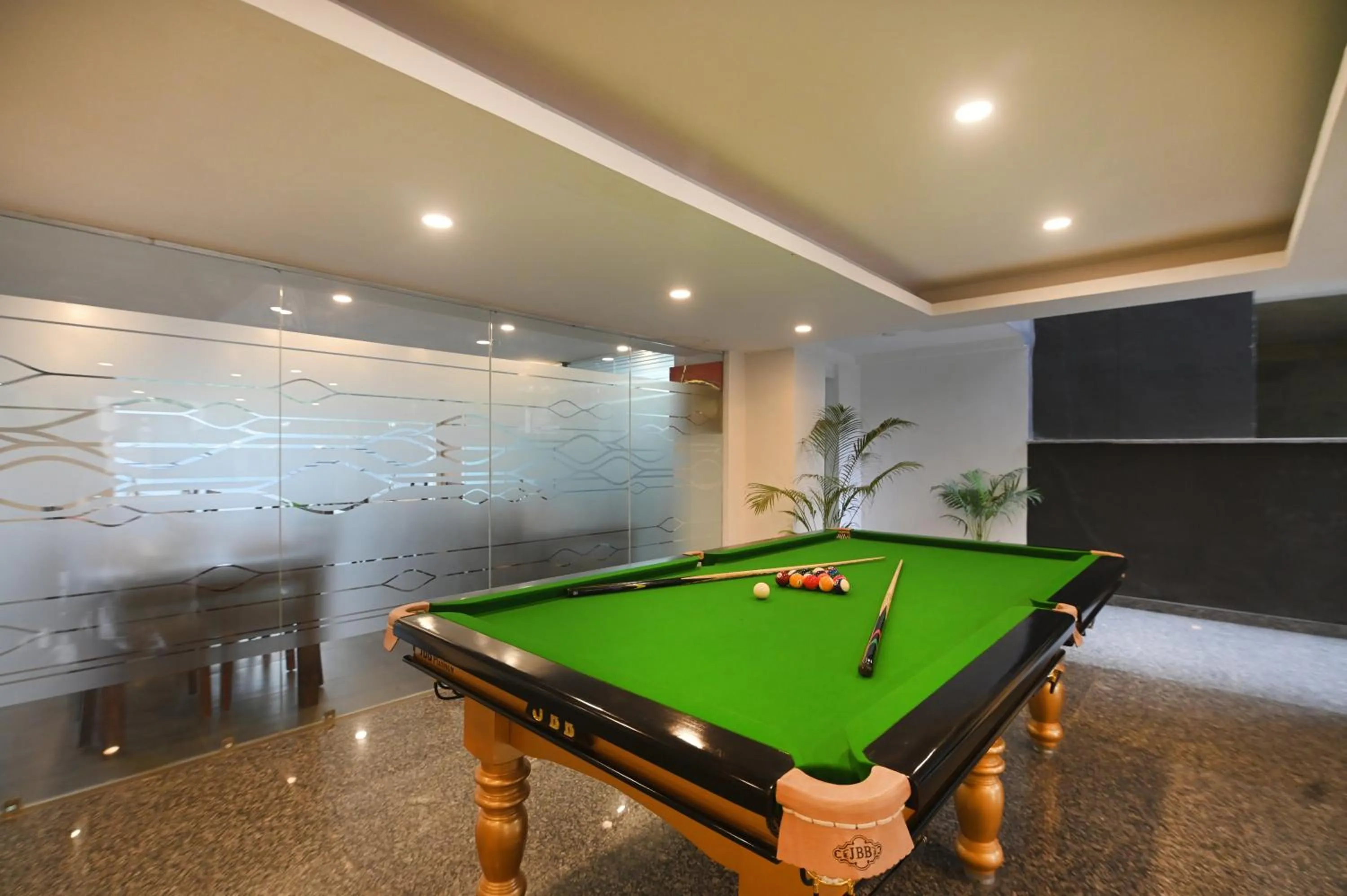 Game Room in The Altruist Business Stays , DLF Phase 3