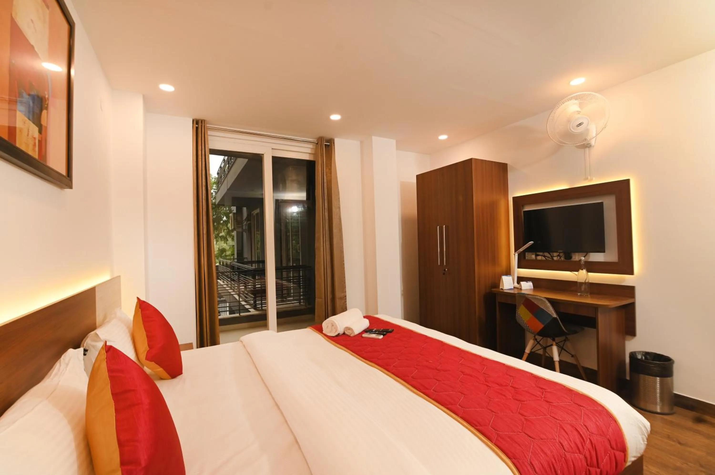 Bed in The Altruist Business Stays , DLF Phase 3