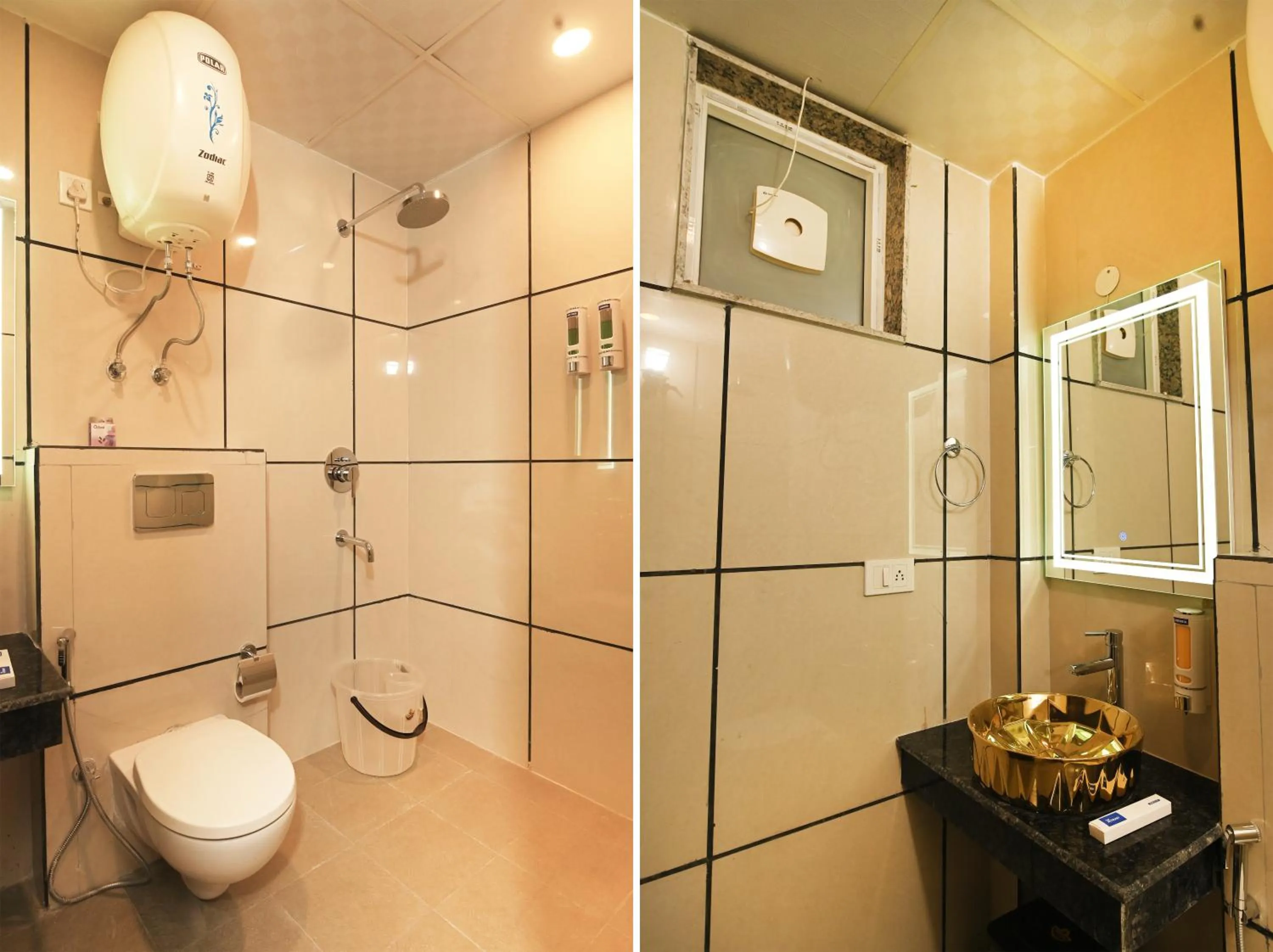 Bathroom in The Altruist Business Stays , DLF Phase 3