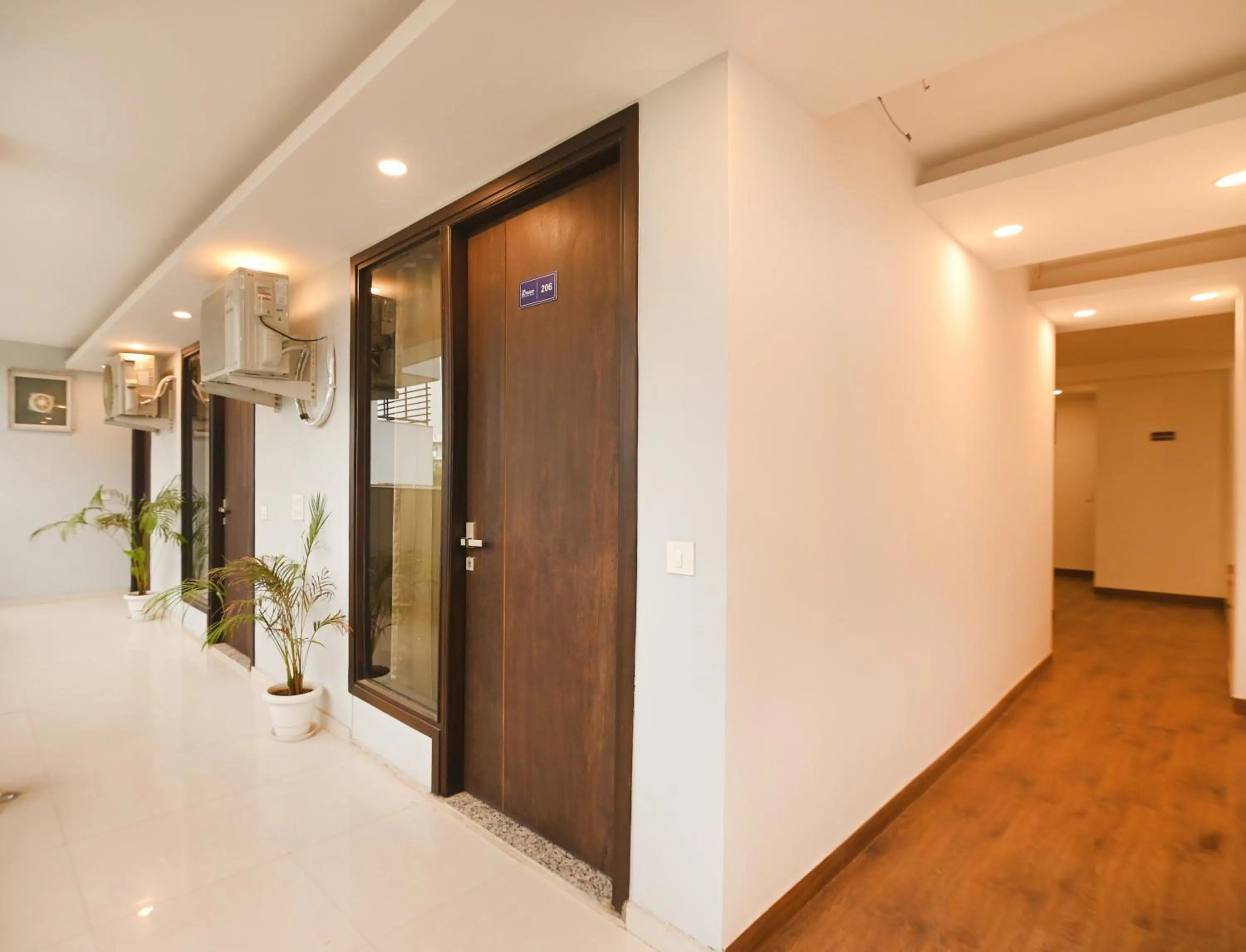 Balcony/Terrace in The Altruist Business Stays , DLF Phase 3