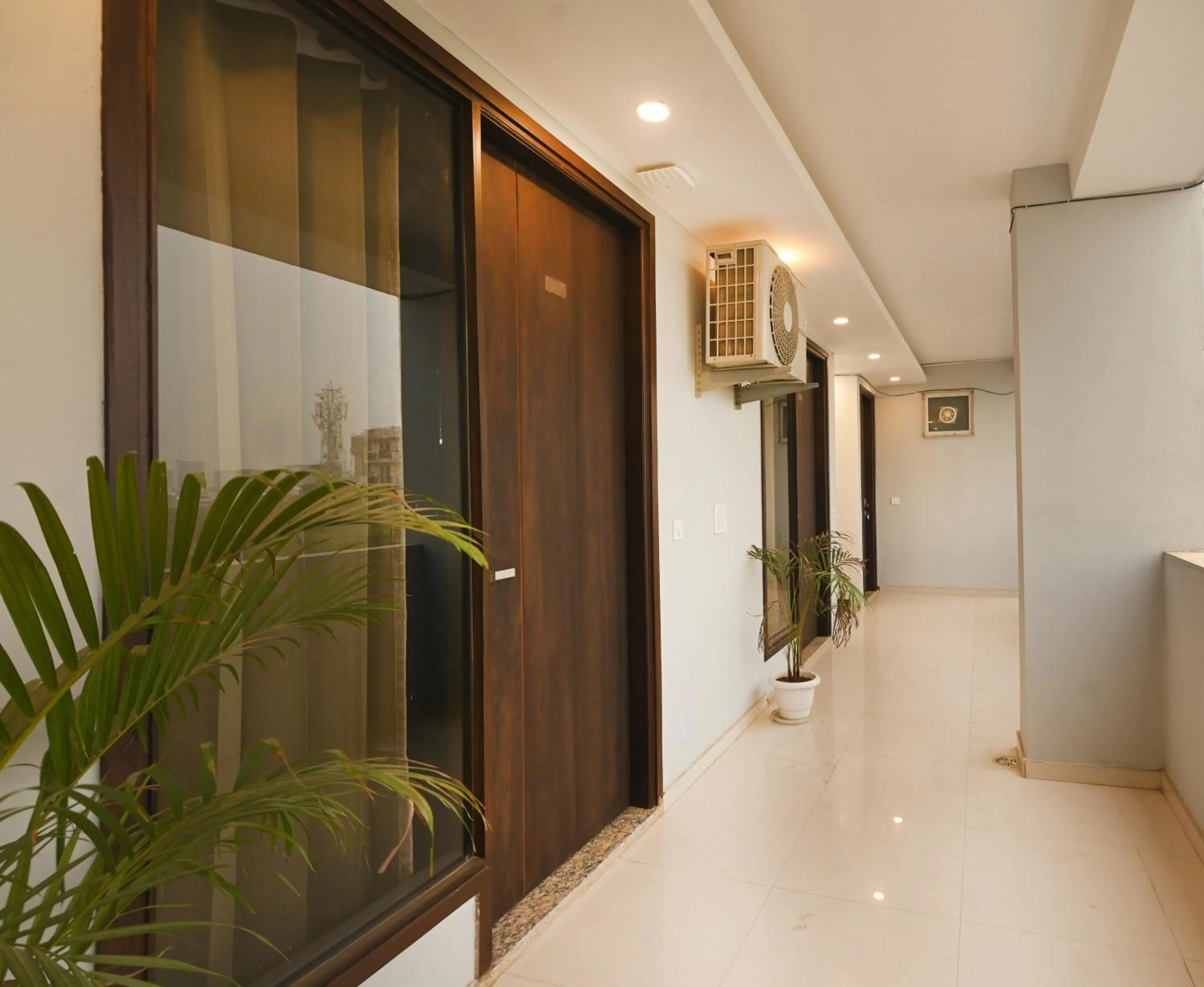 Balcony/Terrace in The Altruist Business Stays , DLF Phase 3