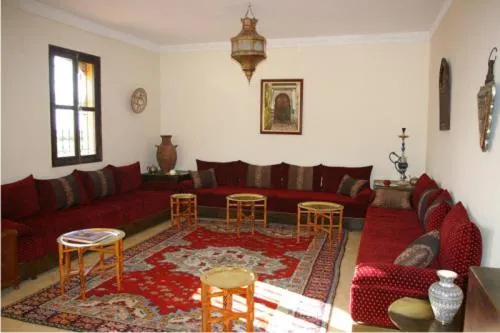 Living room in Riad le Ksar de Fes