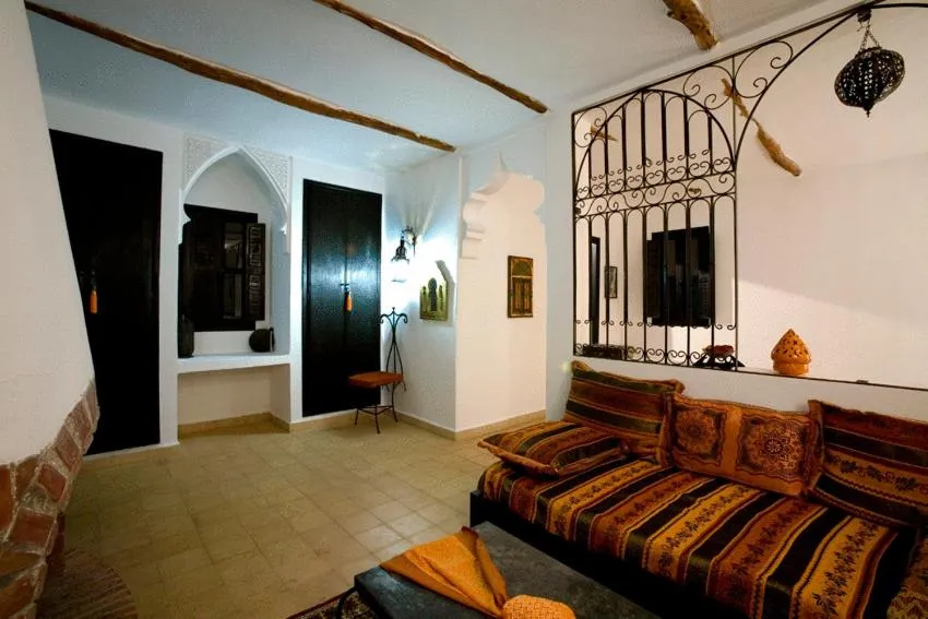 Photo of the whole room in Riad le Ksar de Fes