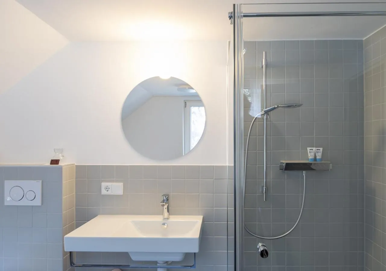 Shower in Gasthof Löwen Tosters