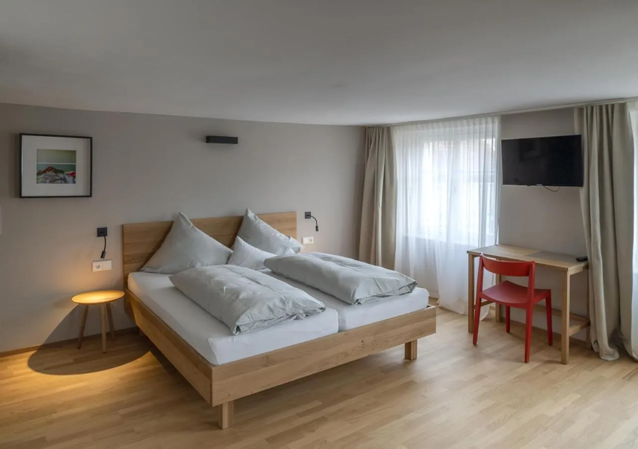 Bed in Gasthof Löwen Tosters