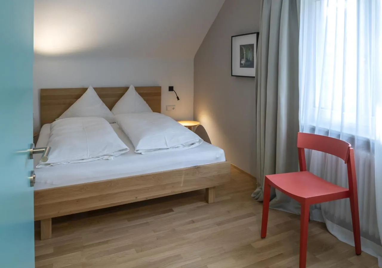 Bed in Gasthof Löwen Tosters