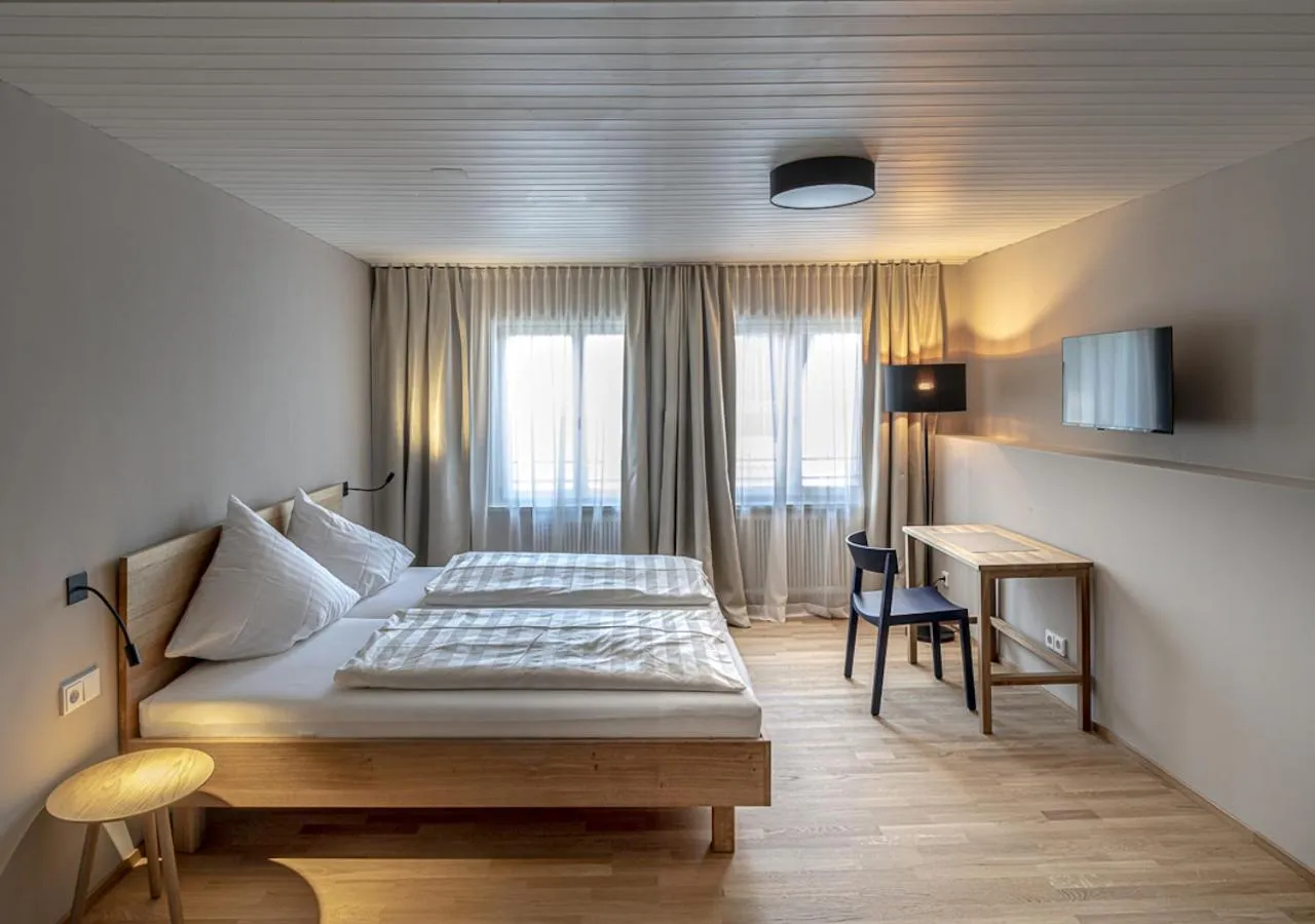 Bed in Gasthof Löwen Tosters