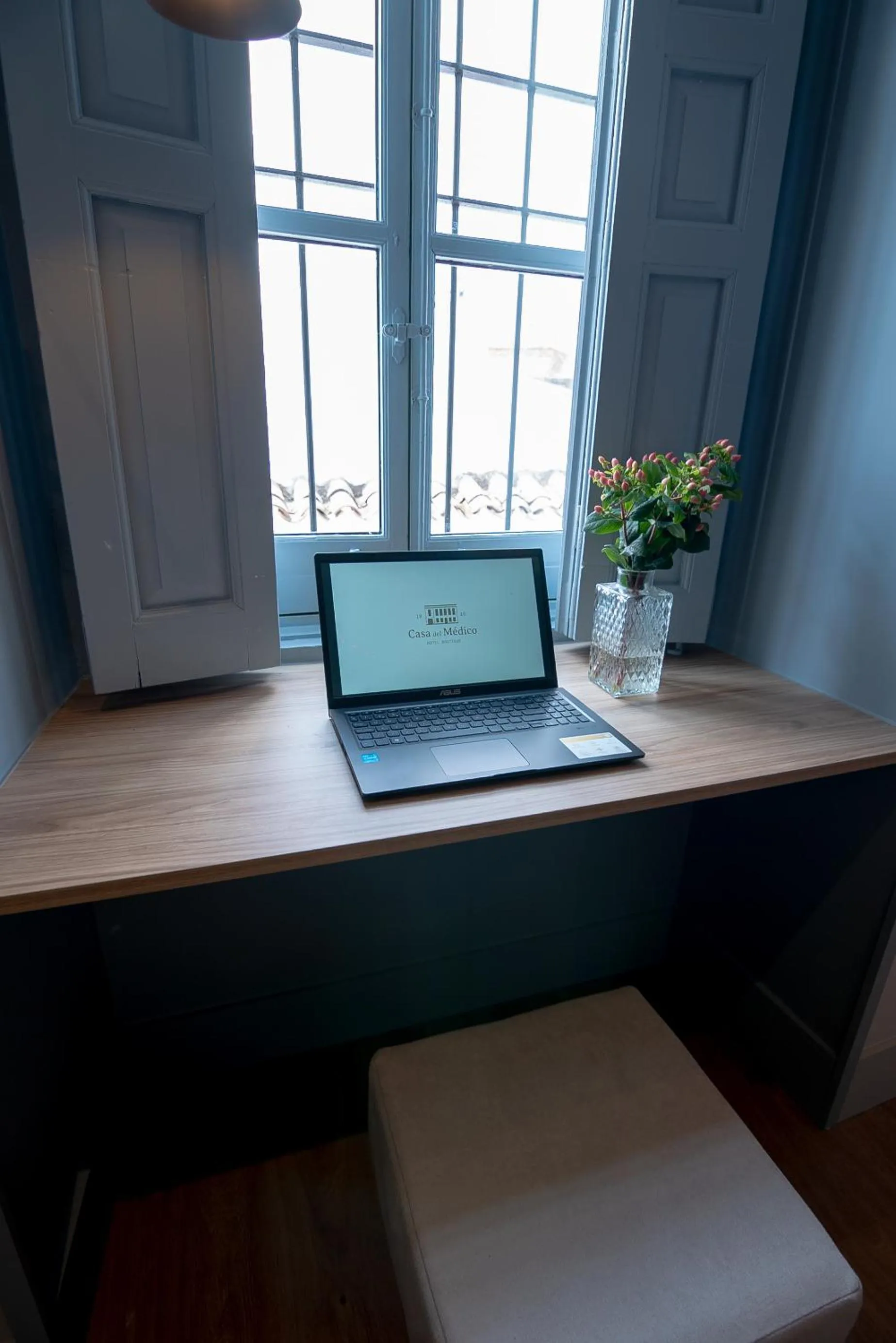 hair dresser in Casa del Médico Hotel Boutique