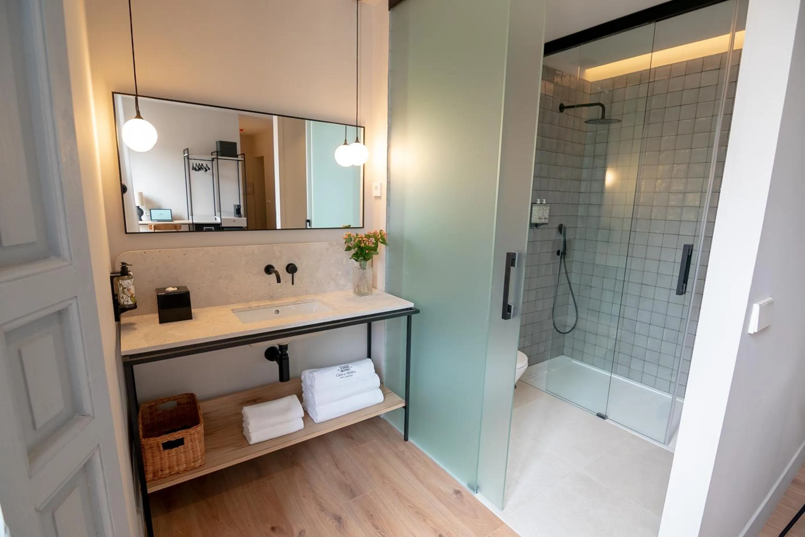 Bathroom in Casa del Médico Hotel Boutique