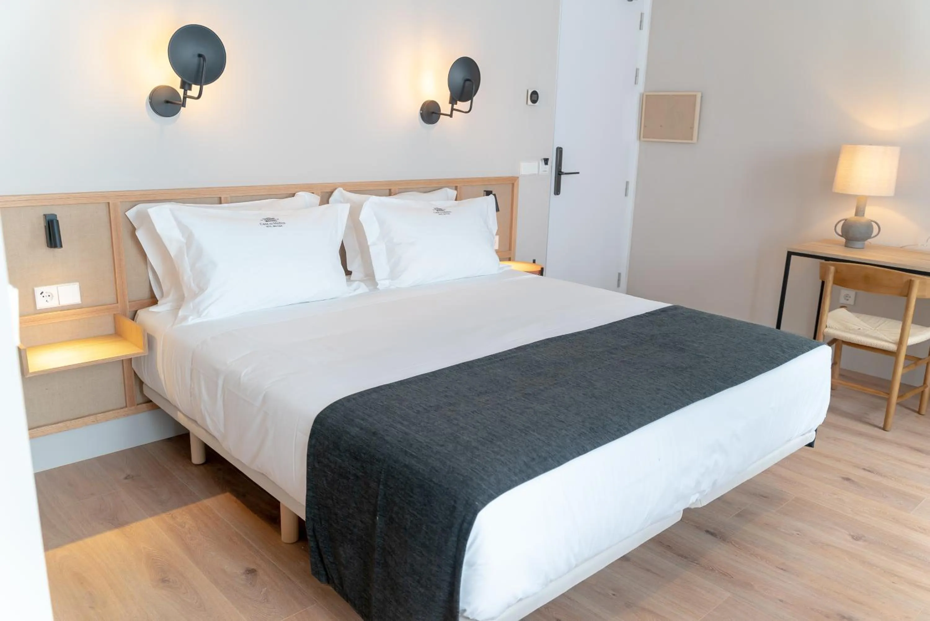 Photo of the whole room, Bed in Casa del Médico Hotel Boutique