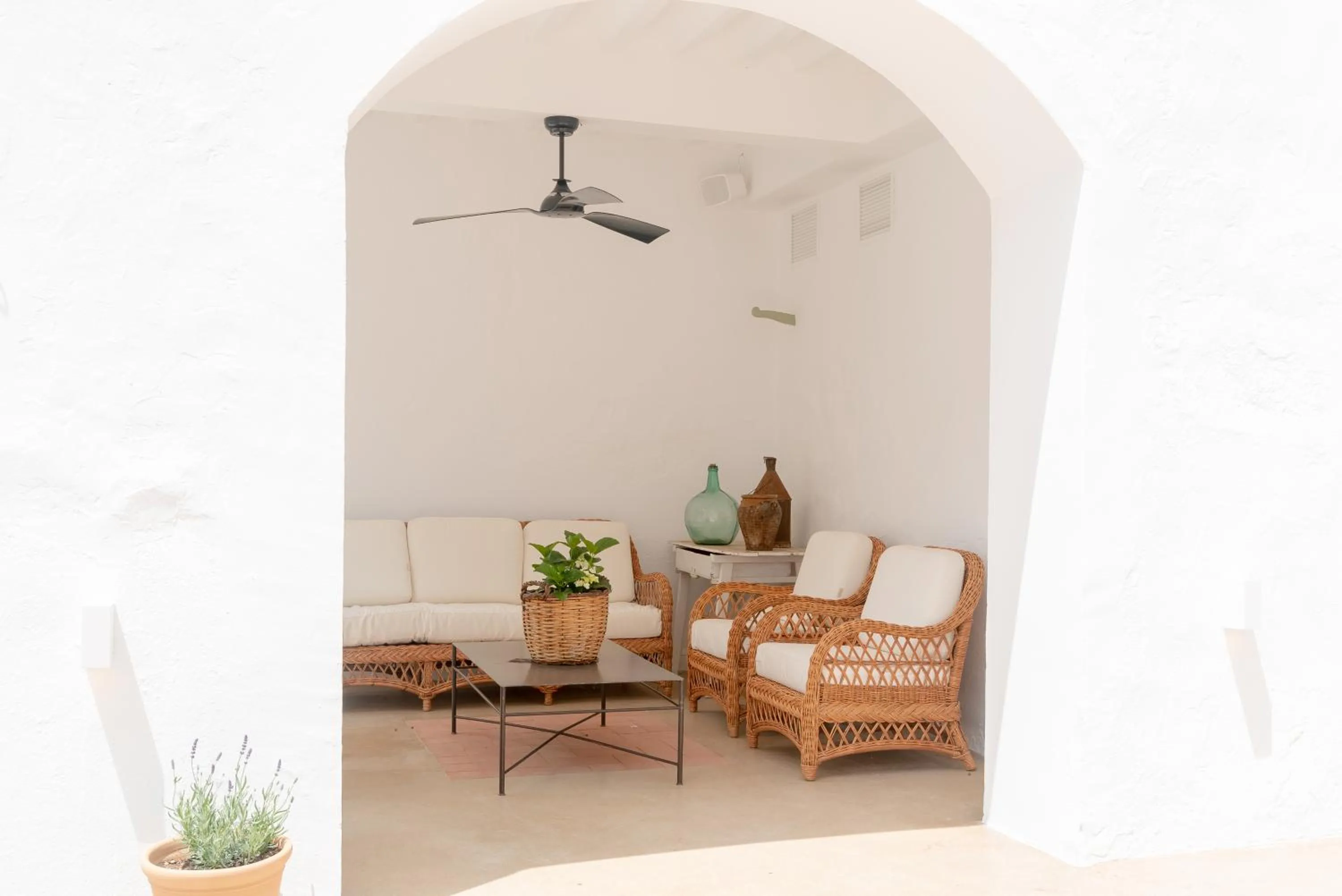 Patio in Casa del Médico Hotel Boutique