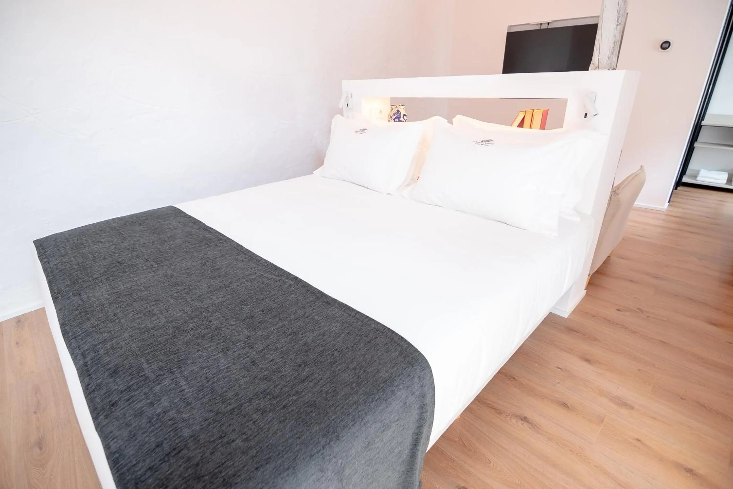 Bed in Casa del Médico Hotel Boutique