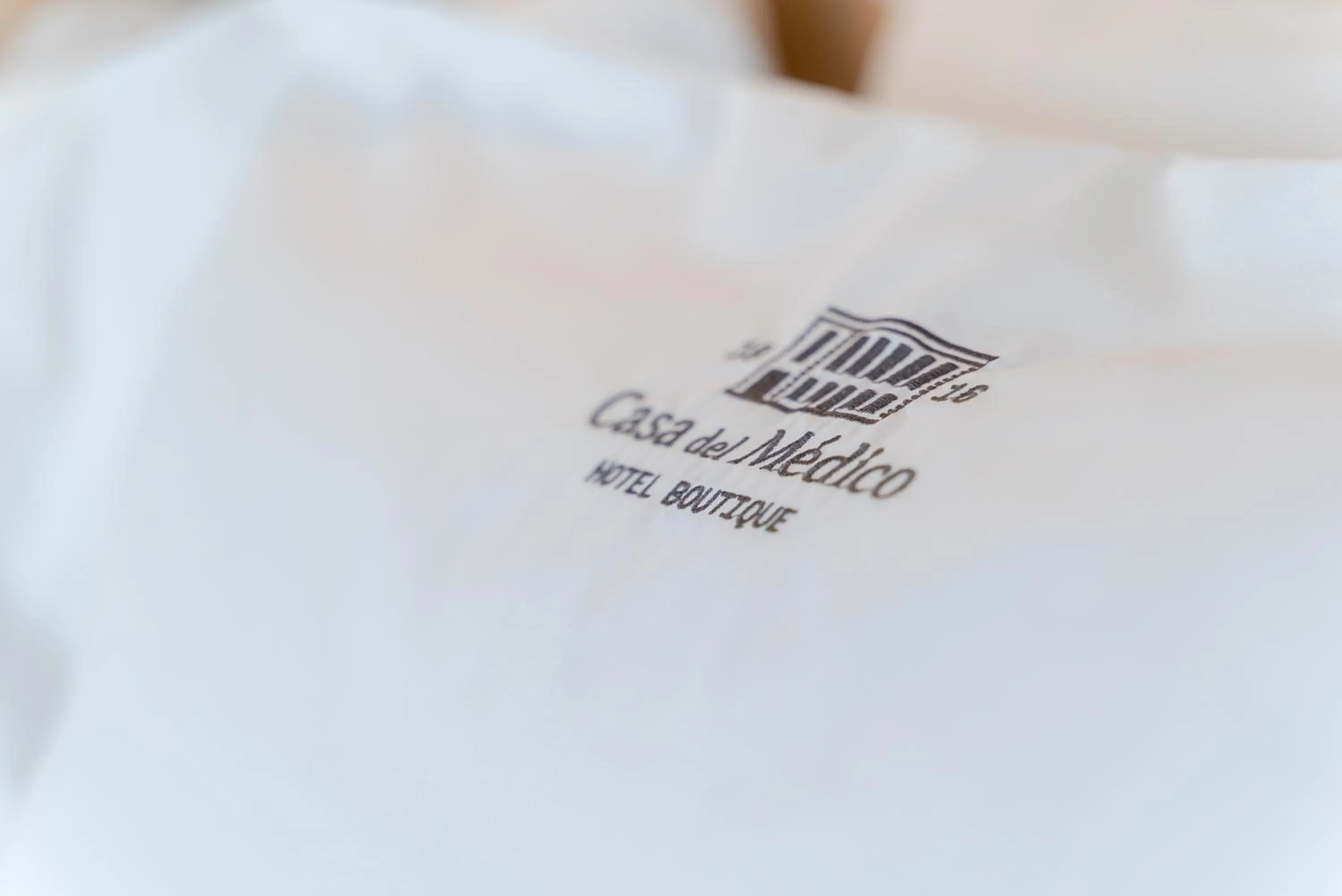 Logo/Certificate/Sign in Casa del Médico Hotel Boutique