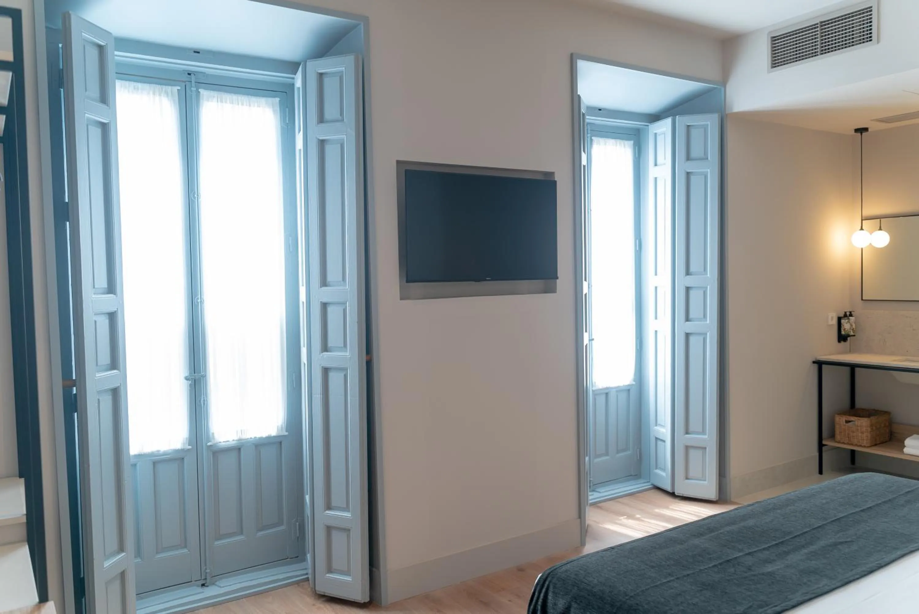 Photo of the whole room, Bed in Casa del Médico Hotel Boutique