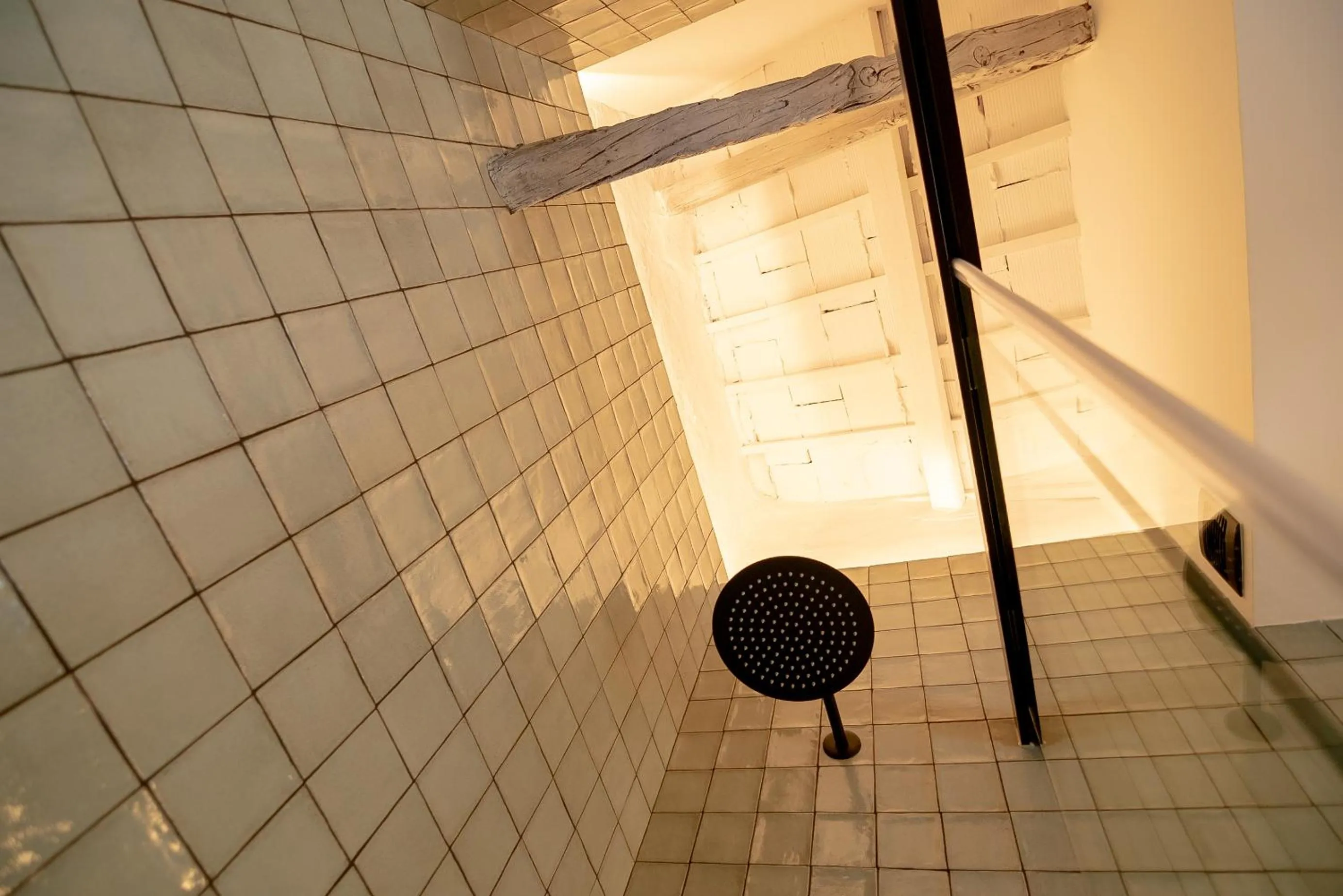 Shower in Casa del Médico Hotel Boutique