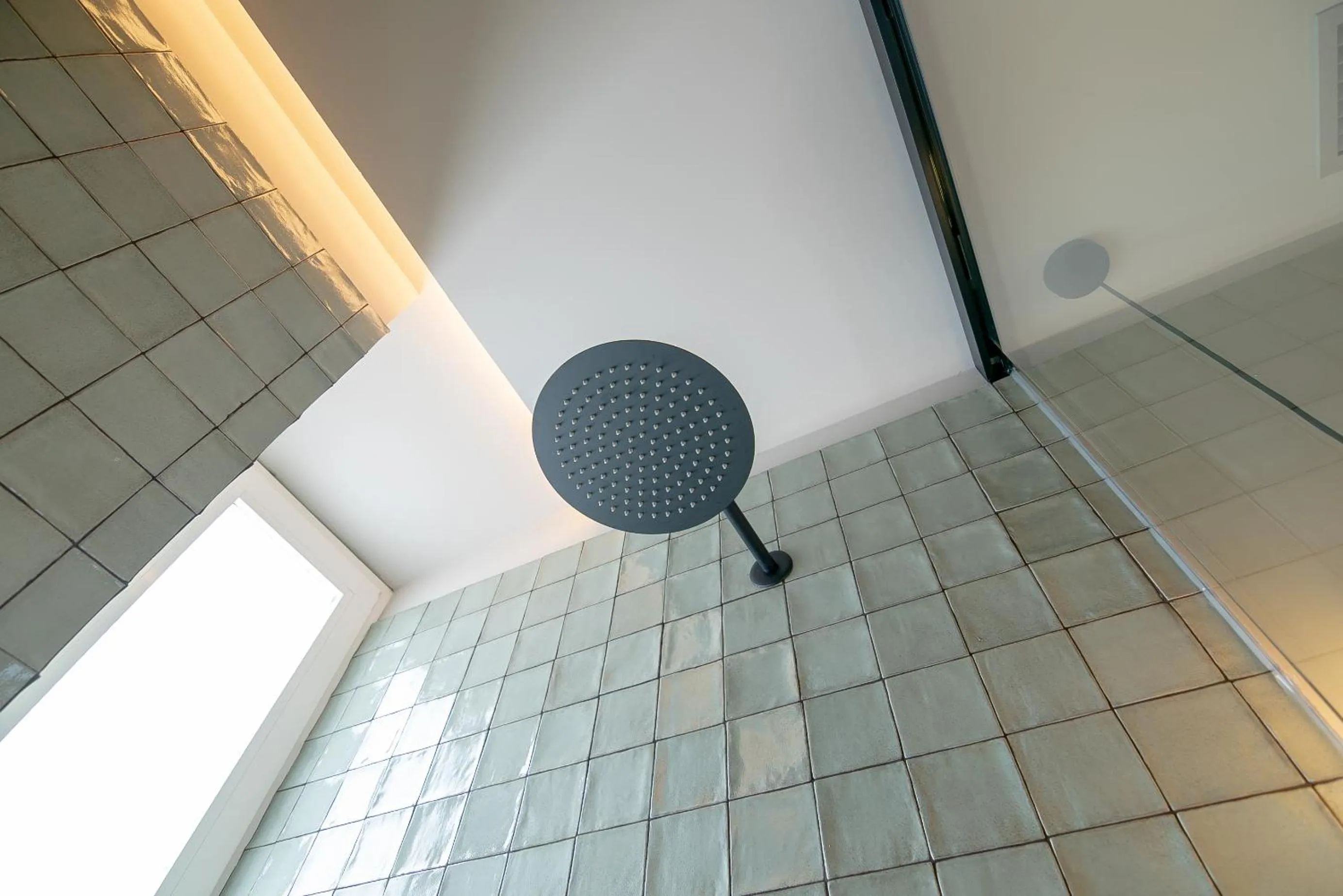 Shower in Casa del Médico Hotel Boutique