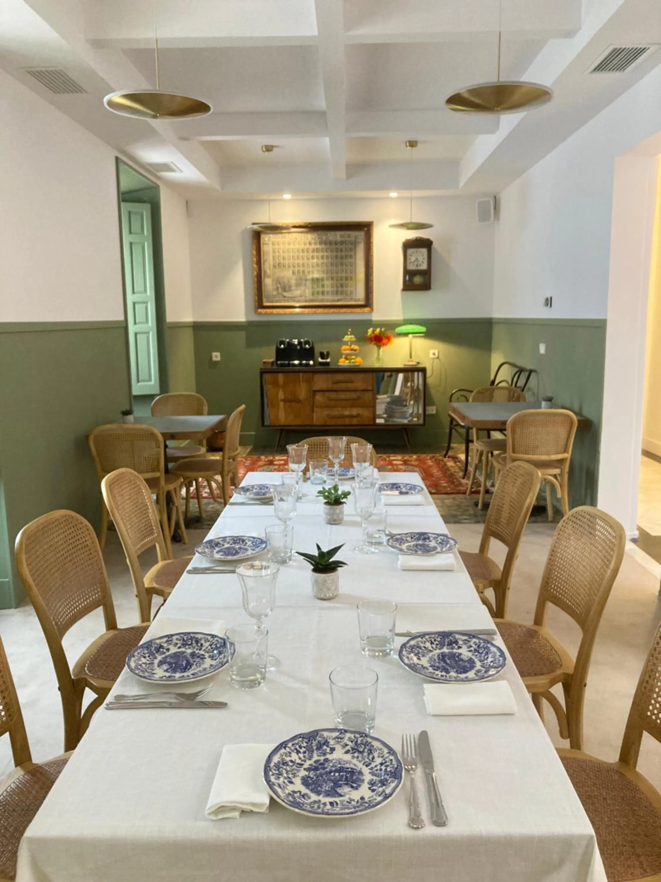 Living room in Casa del Médico Hotel Boutique