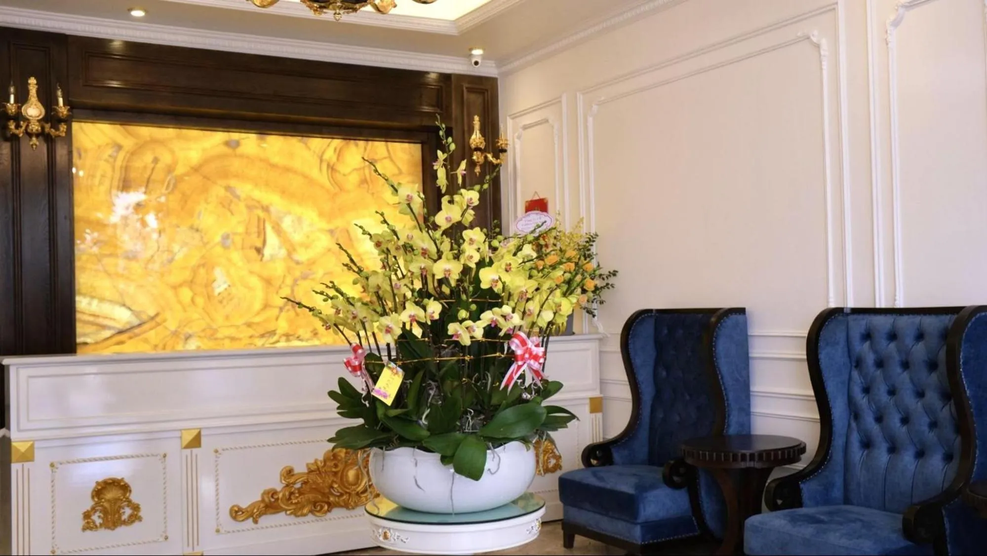 Living room in Royal Hotel Thanh Trì