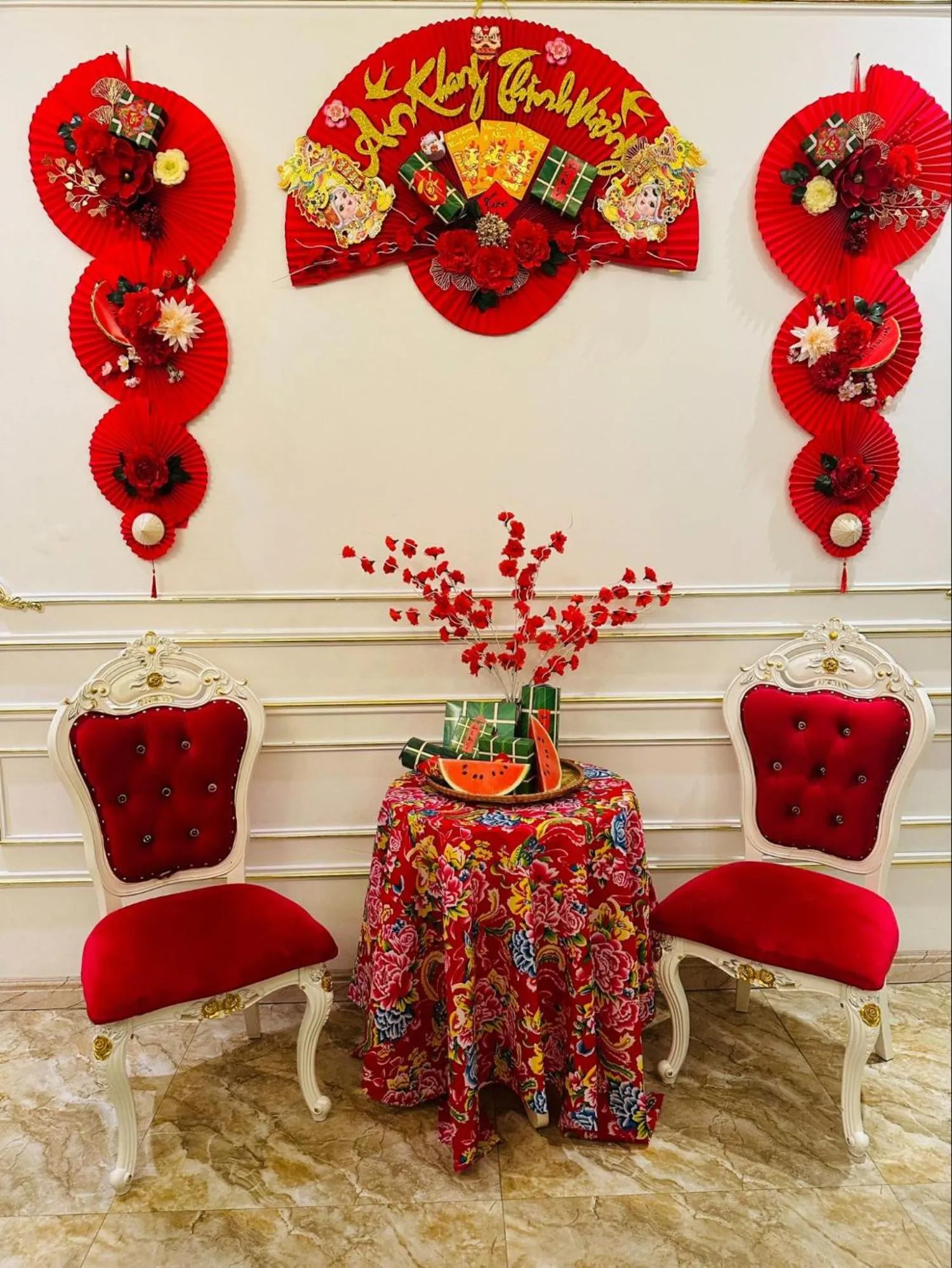 Living room in Royal Hotel Thanh Trì