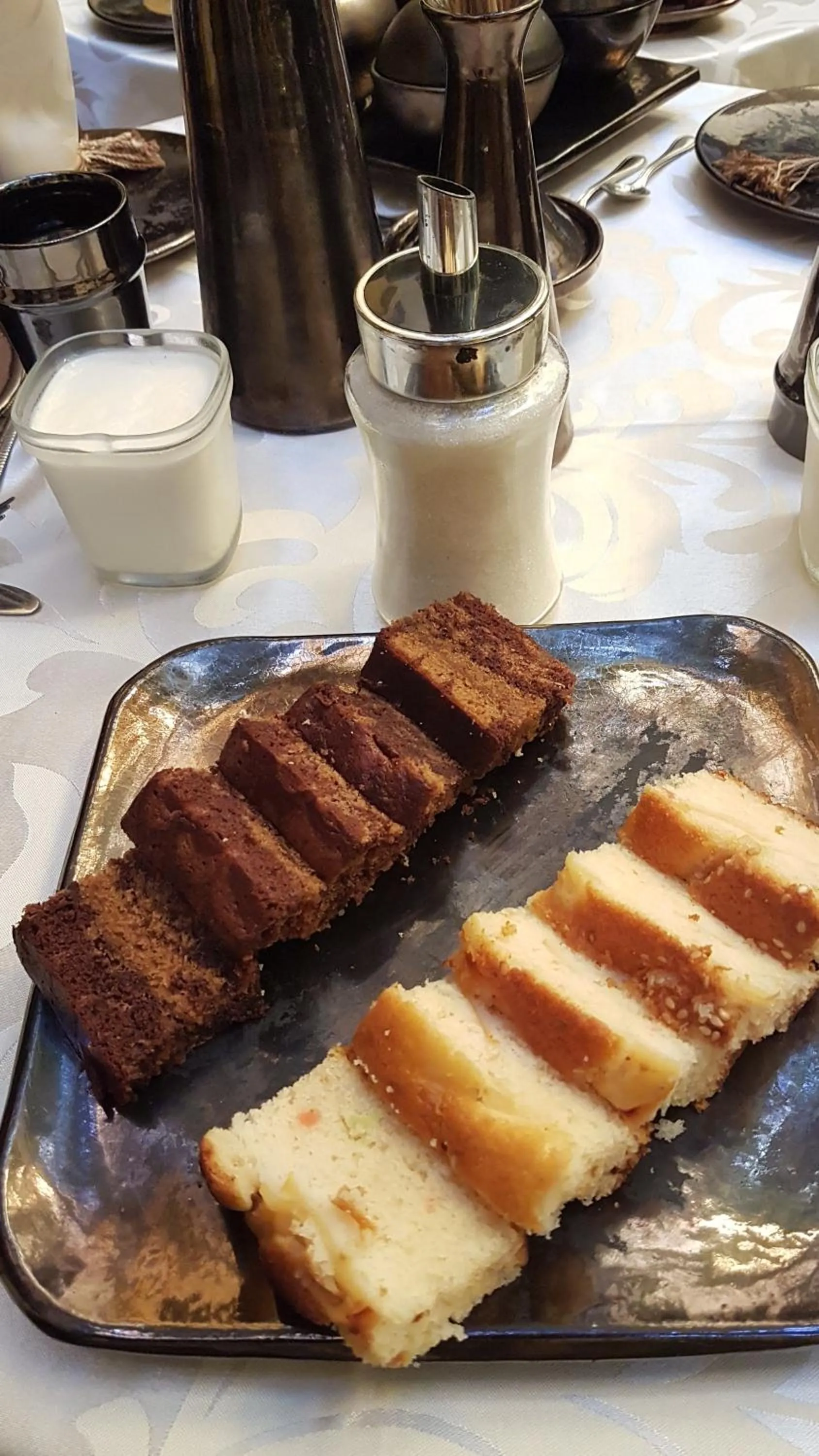Breakfast in Riad Soleil D'orient