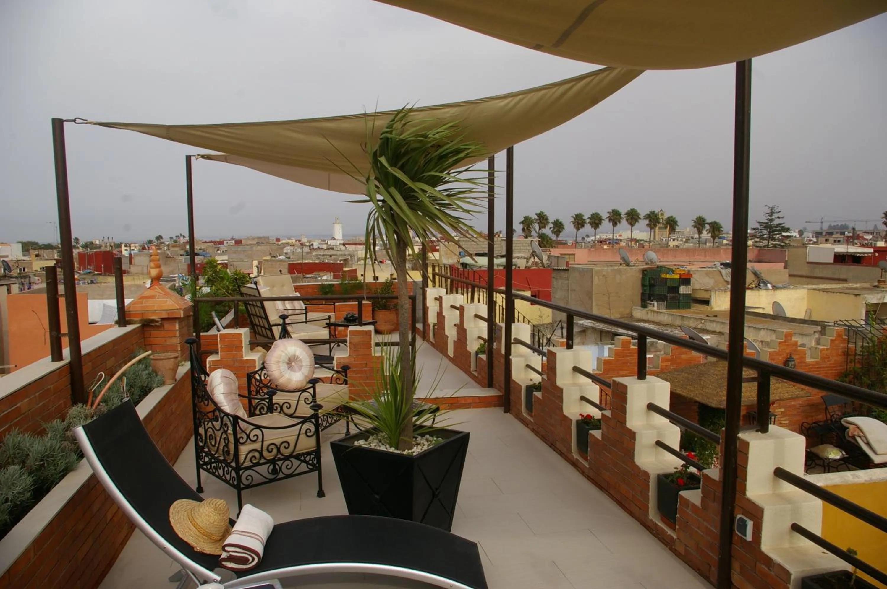 Patio in Riad Soleil D'orient