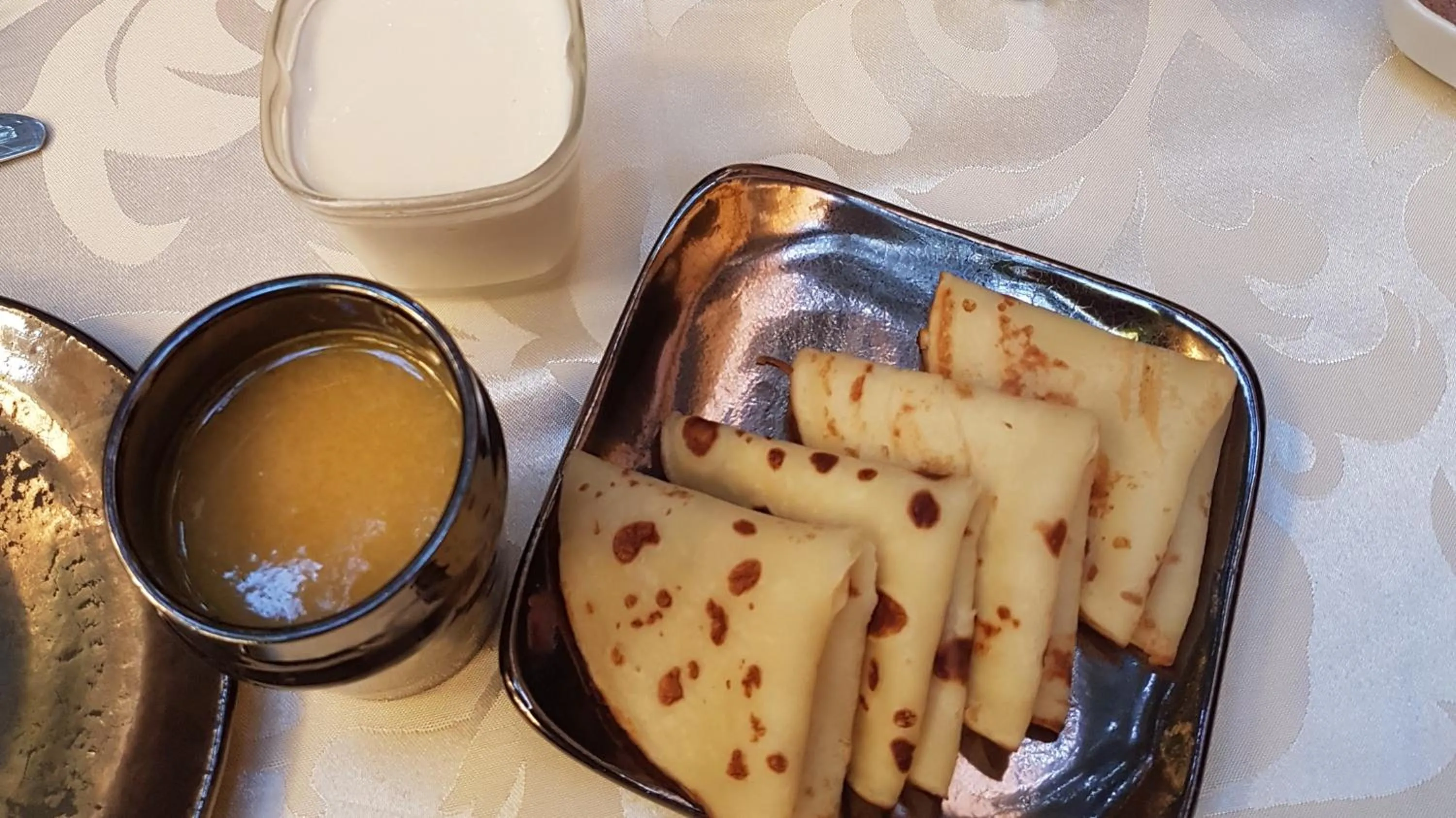 Breakfast in Riad Soleil D'orient