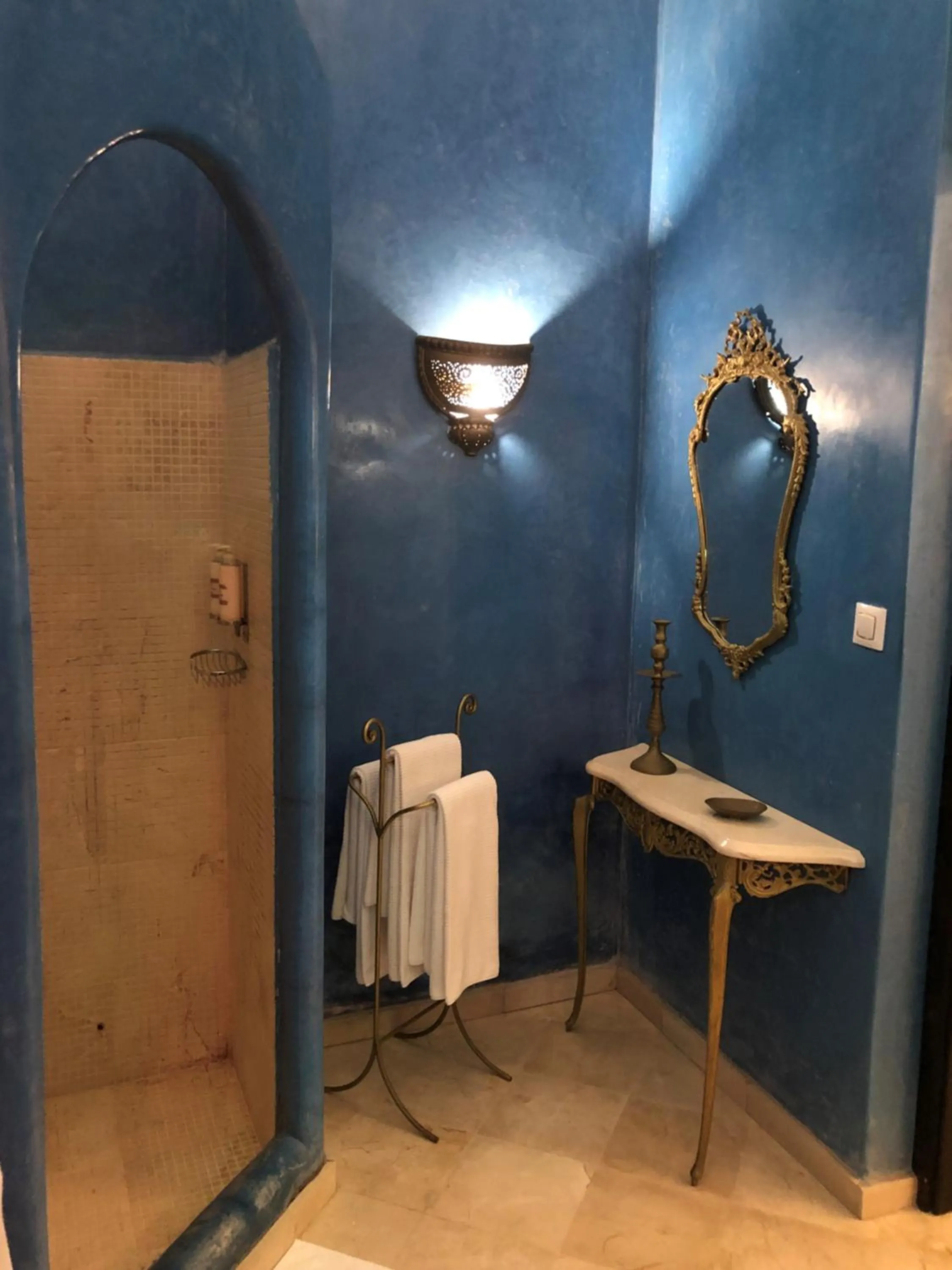 Bathroom in Riad Soleil D'orient