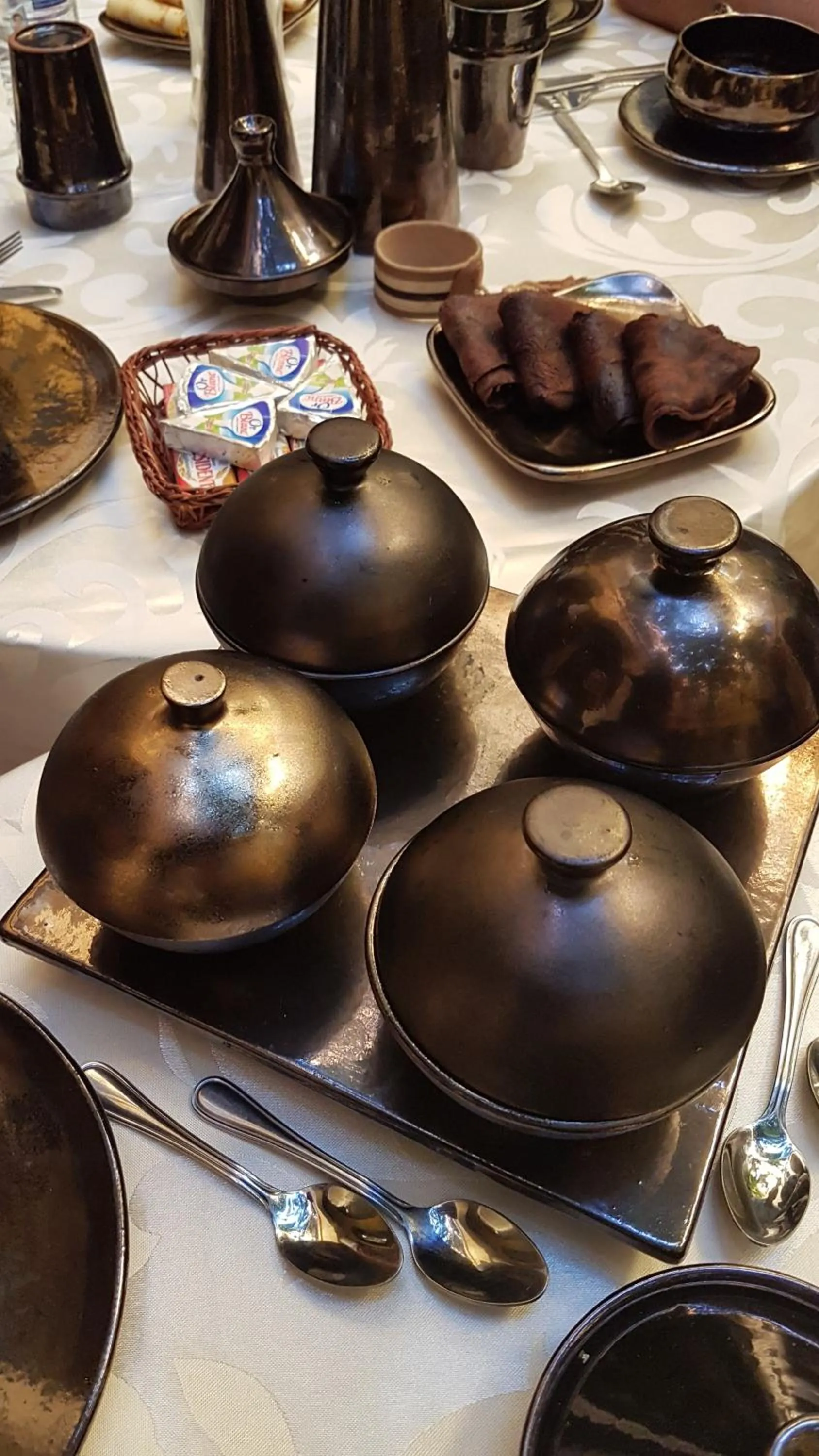 Breakfast in Riad Soleil D'orient