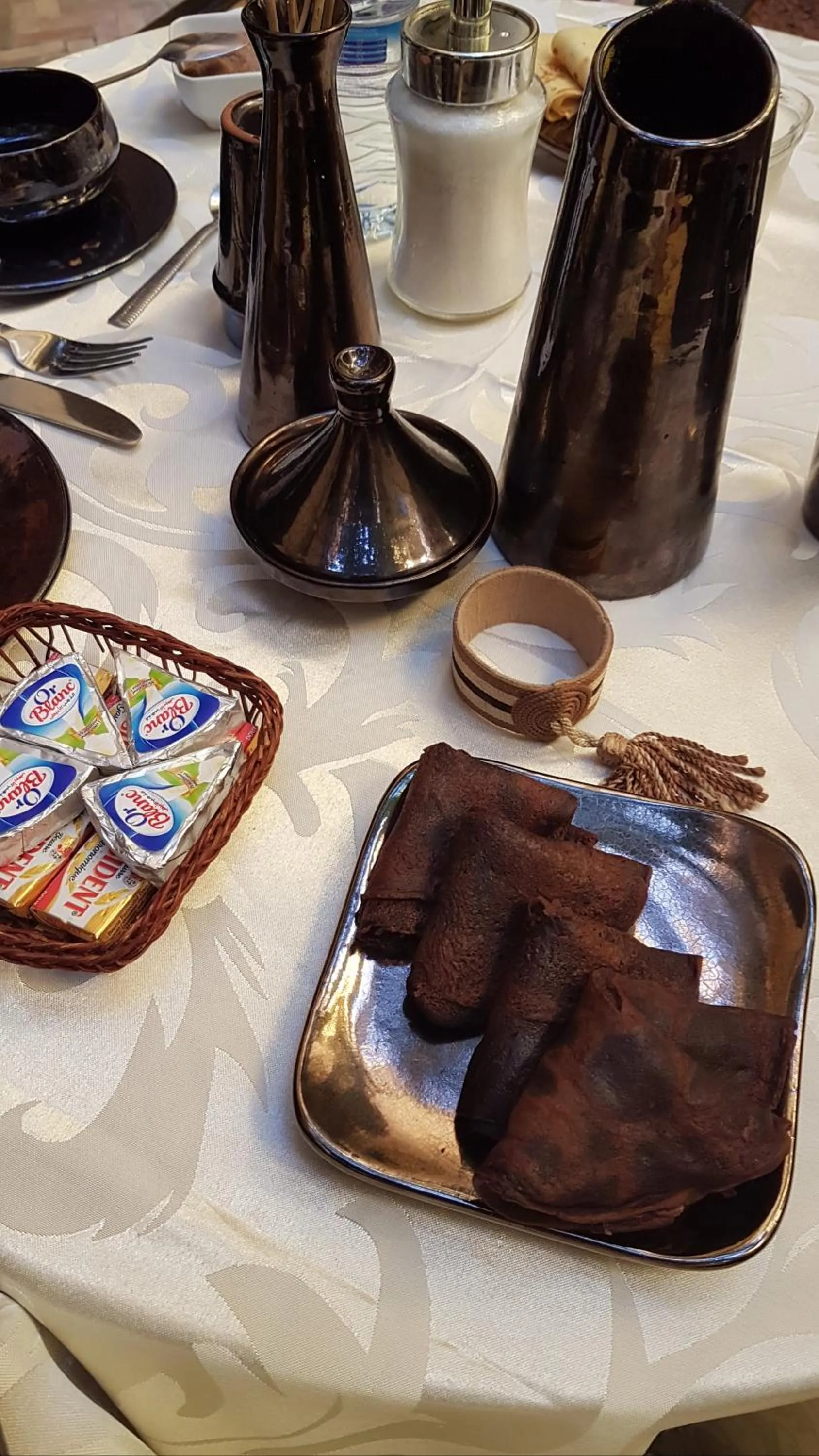 Breakfast in Riad Soleil D'orient