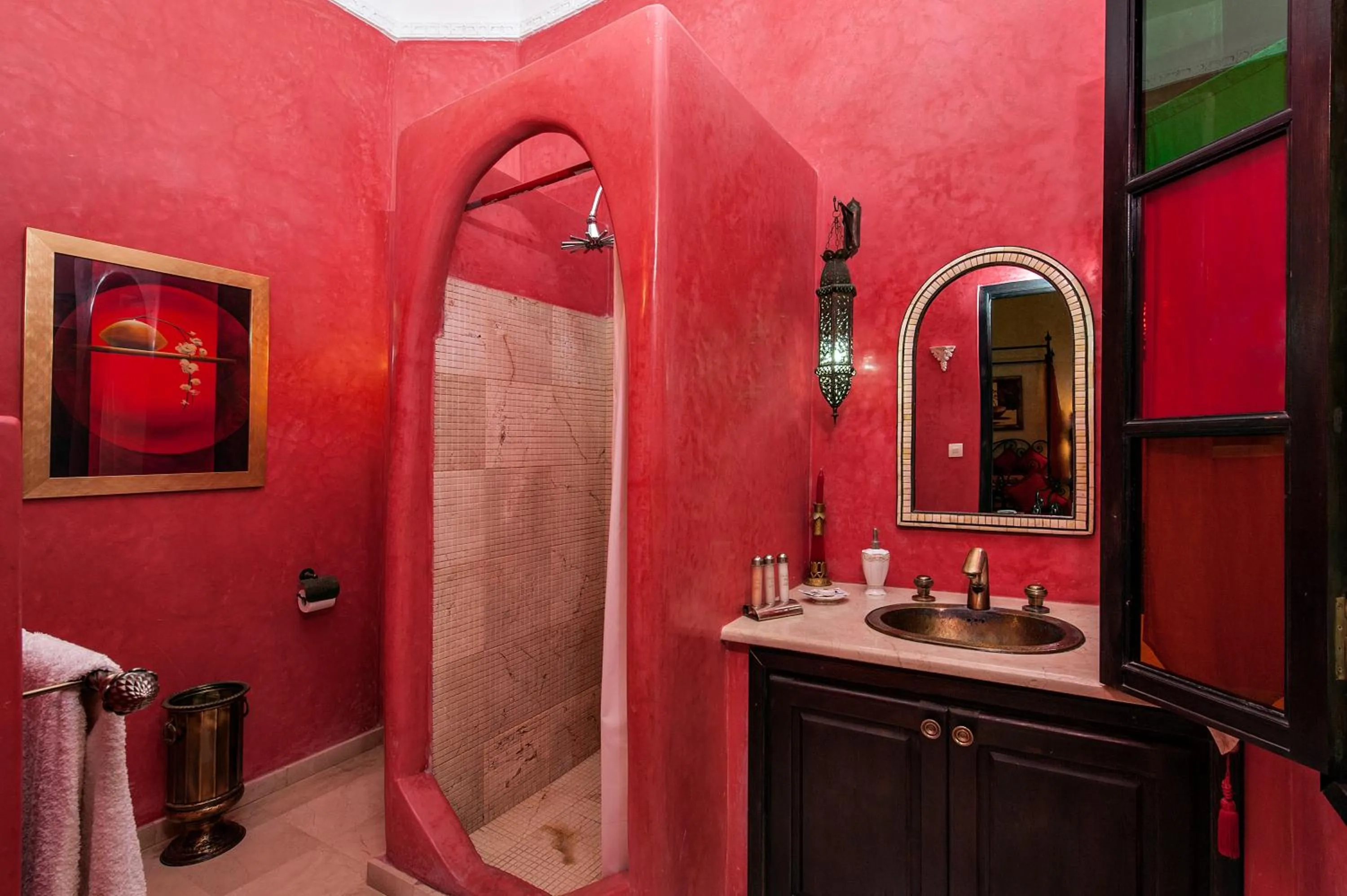 Bathroom in Riad Soleil D'orient