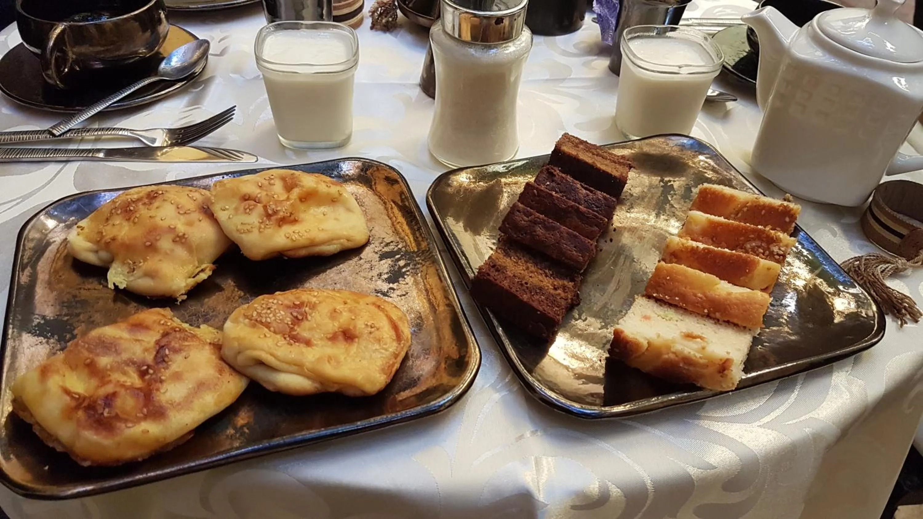 Breakfast in Riad Soleil D'orient