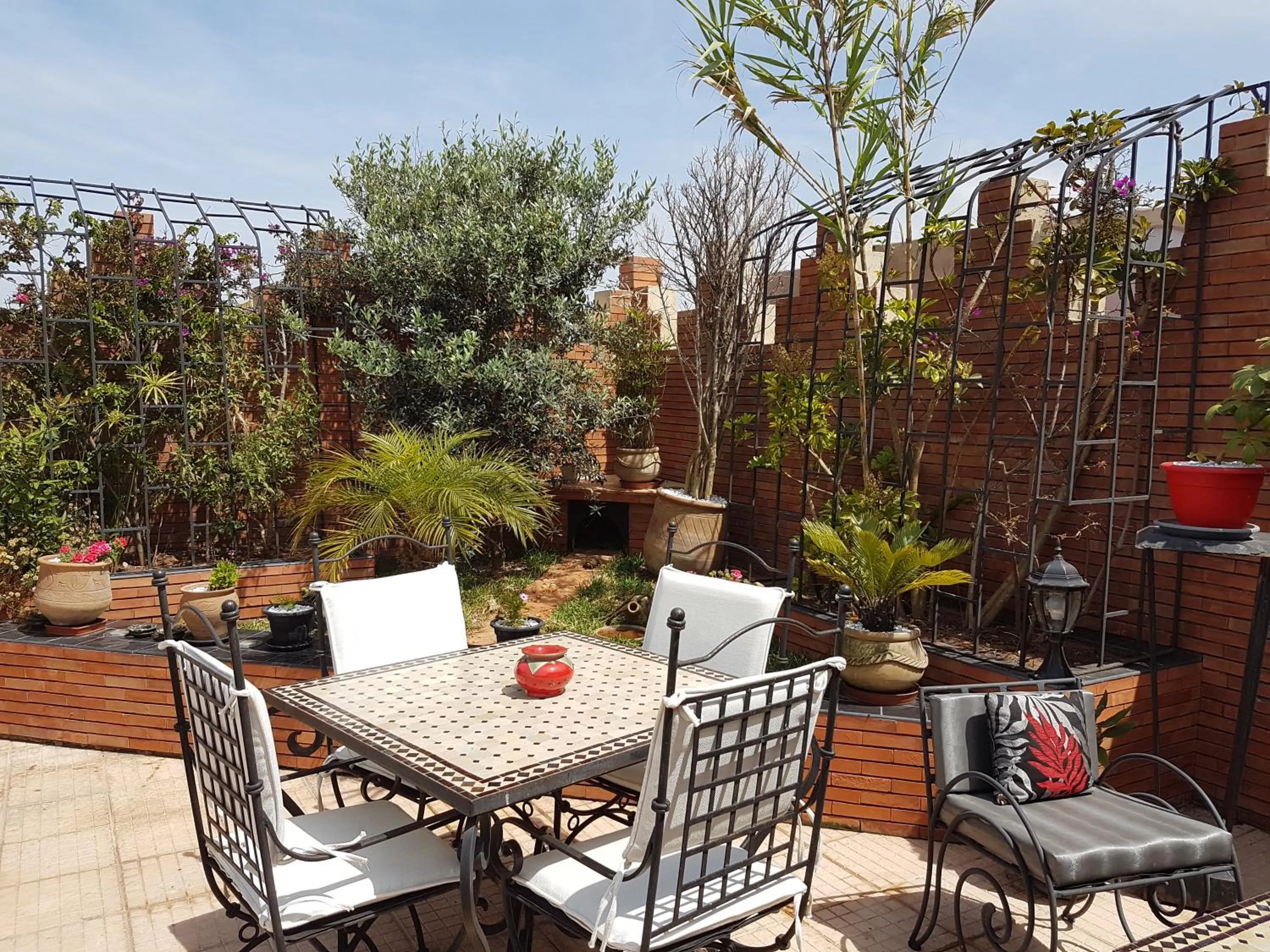 Breakfast in Riad Soleil D'orient