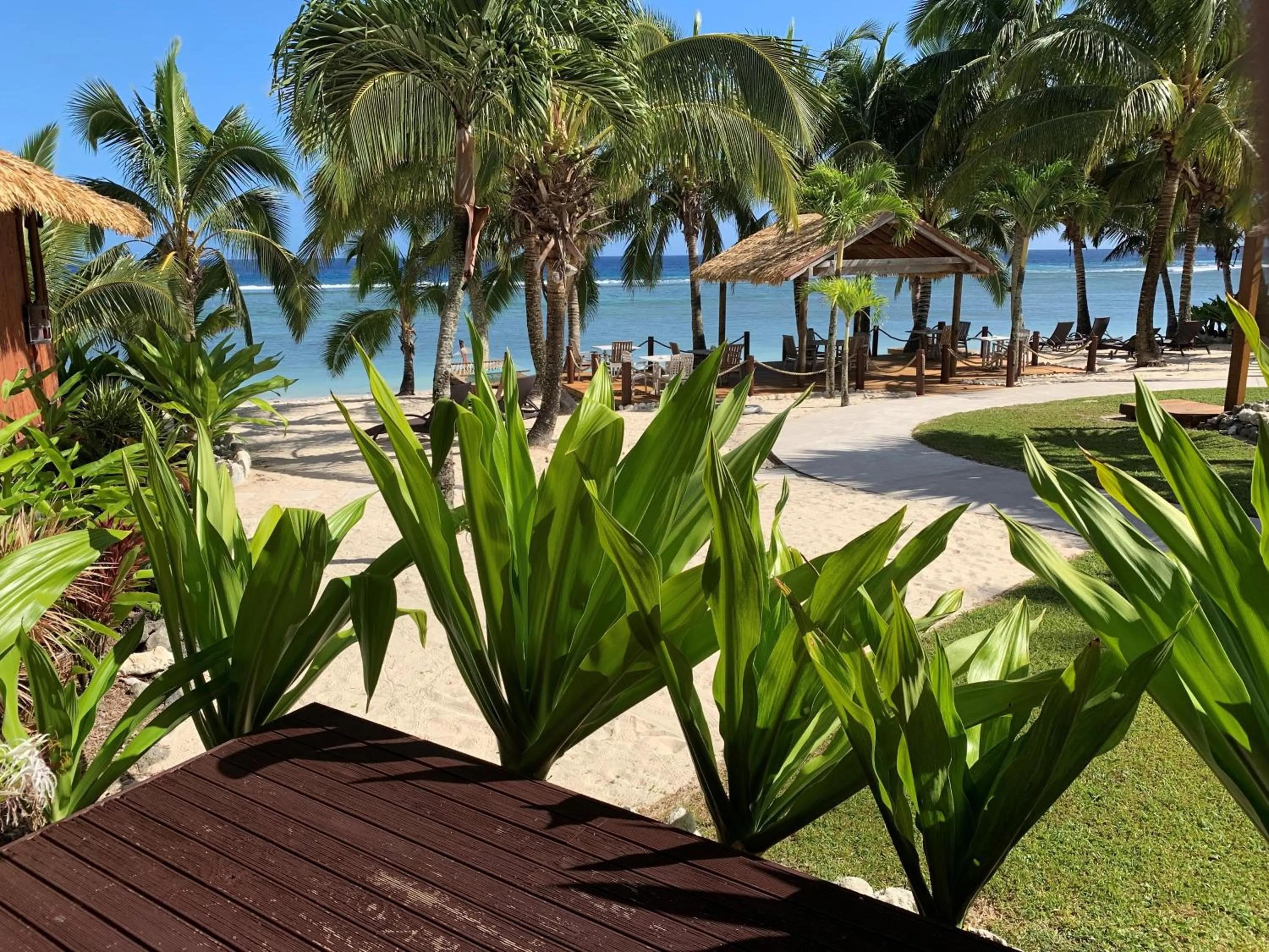 Balcony/Terrace in Magic Reef Bungalows